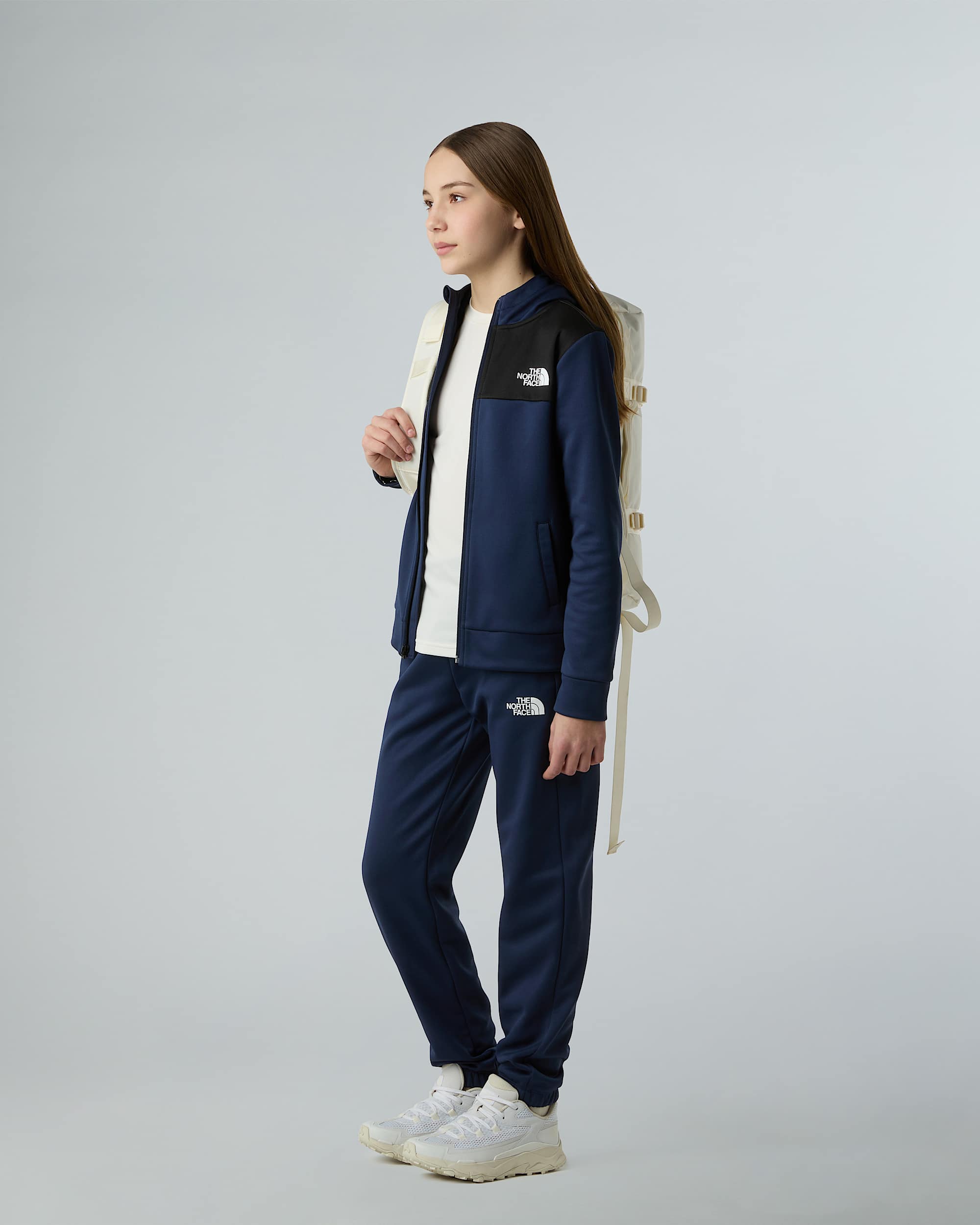 Teens Reaxion FullZip Hoodie TNF ALT10