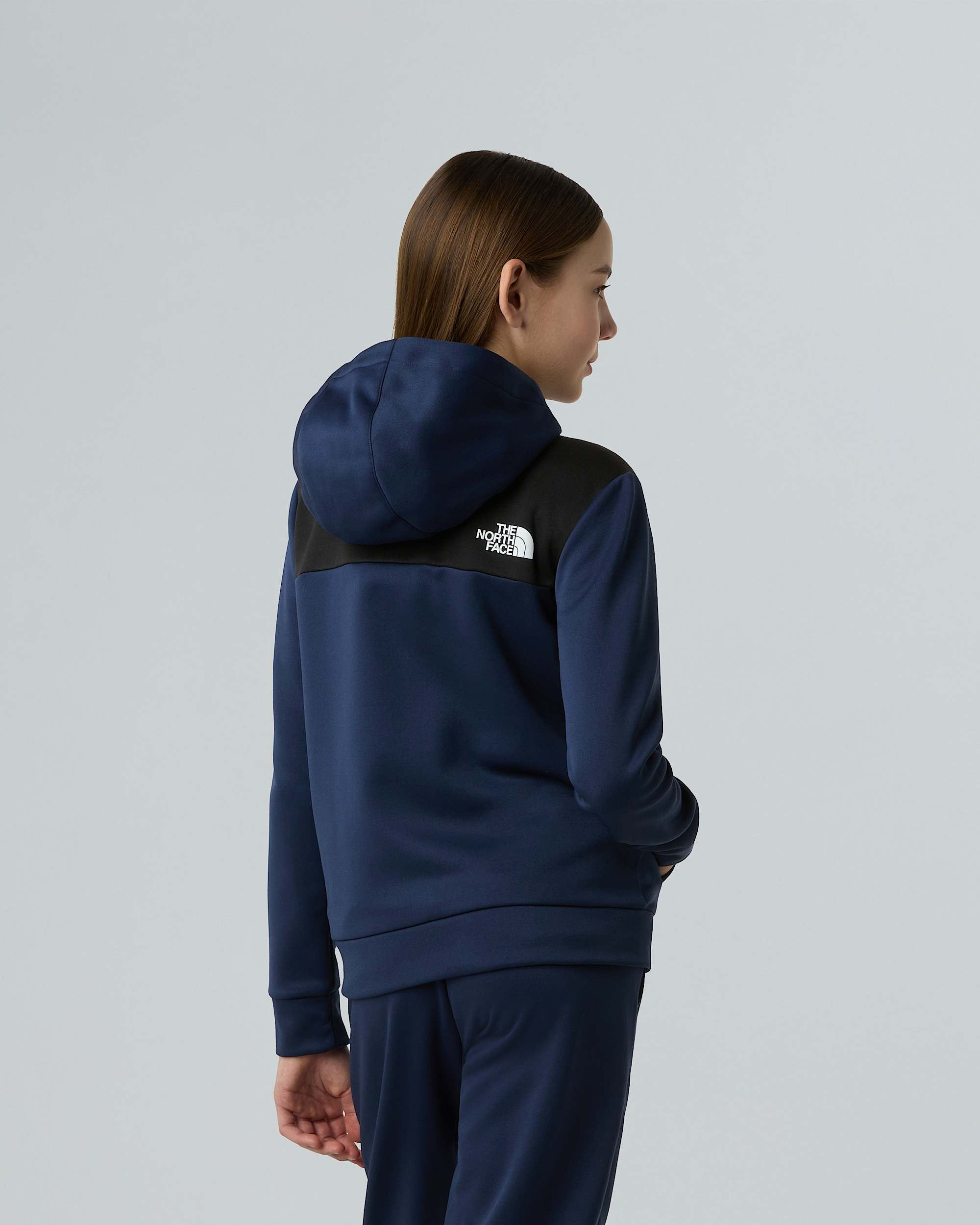 Teens Reaxion FullZip Hoodie TNF ALT11