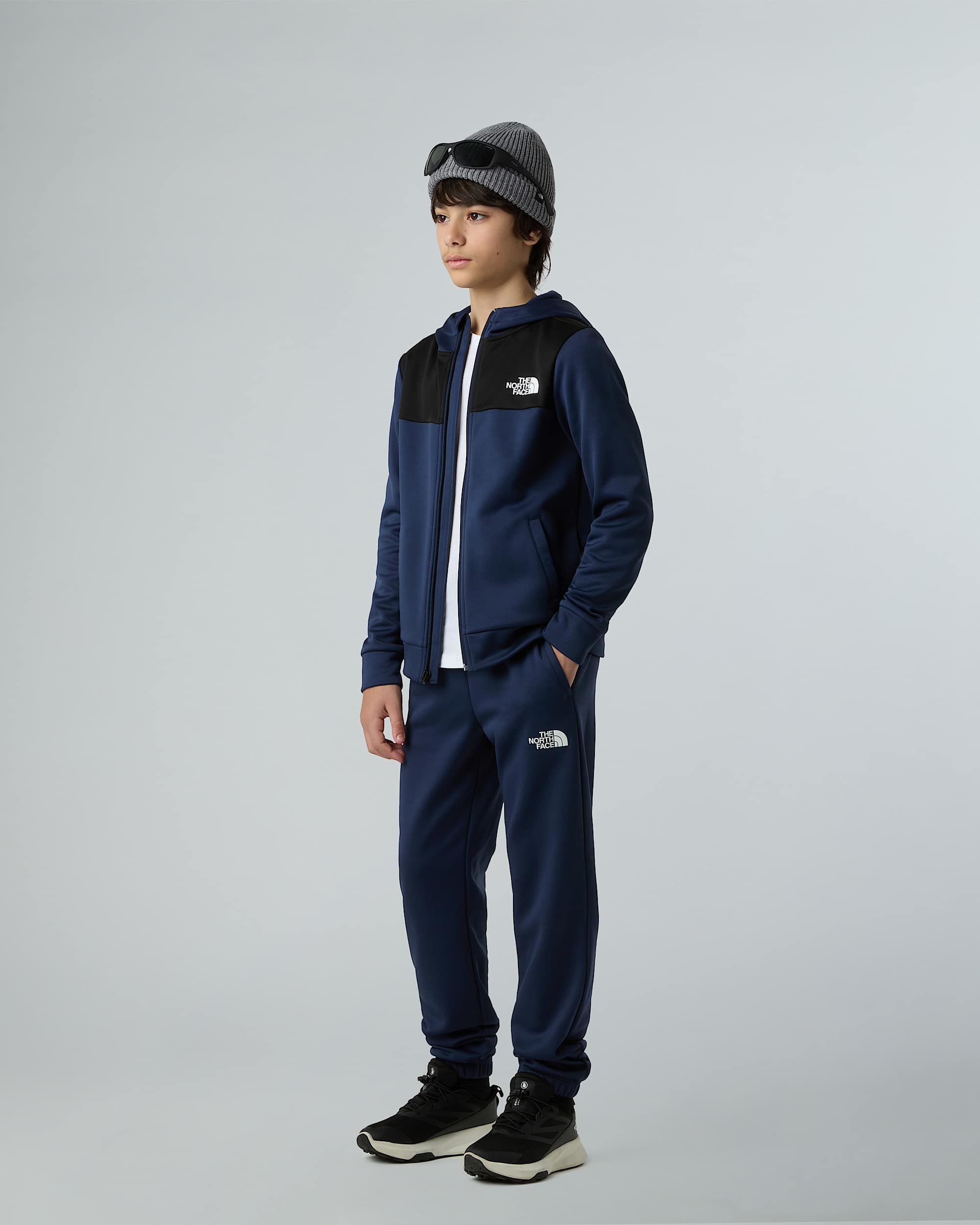 Teens Reaxion FullZip Hoodie TNF ALT5