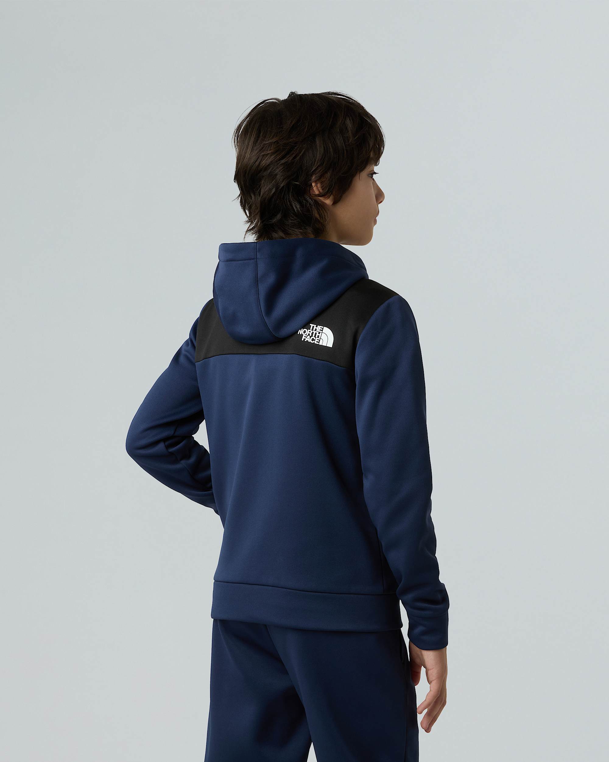 Teens Reaxion FullZip Hoodie TNF ALT6