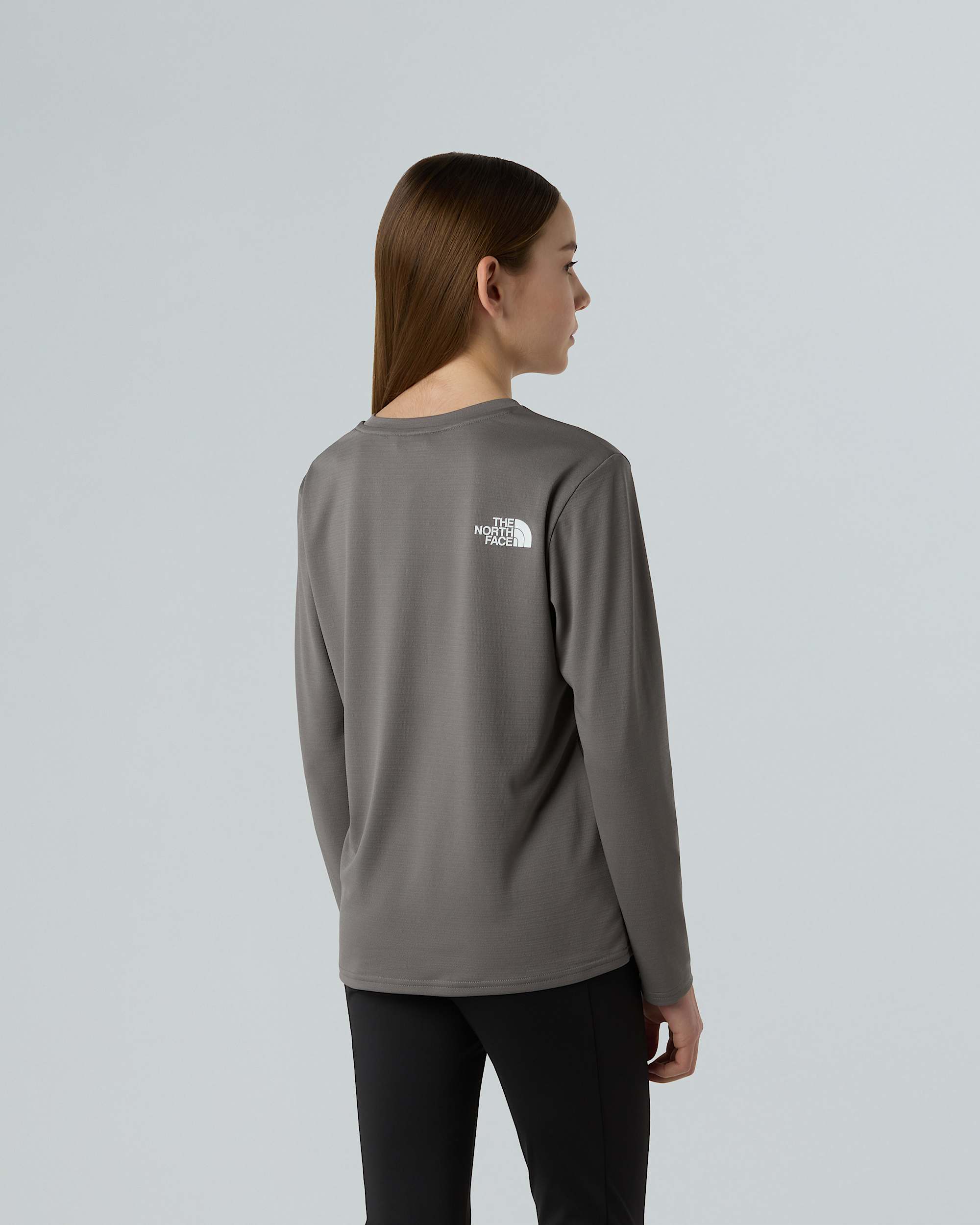 247 Tshirt met lange mouwen voor tieners TNF ALT10