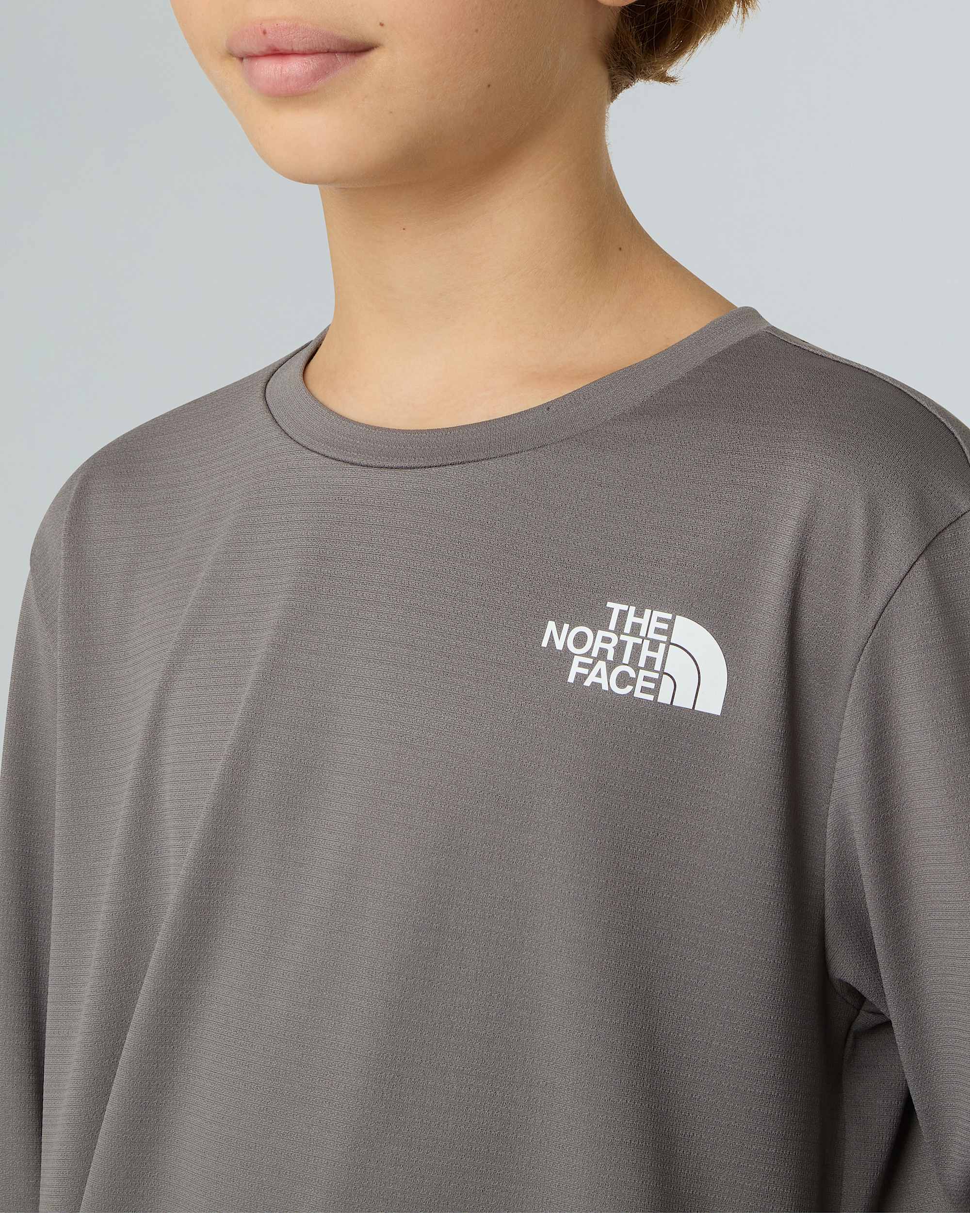 247 Tshirt met lange mouwen voor tieners TNF ALT7