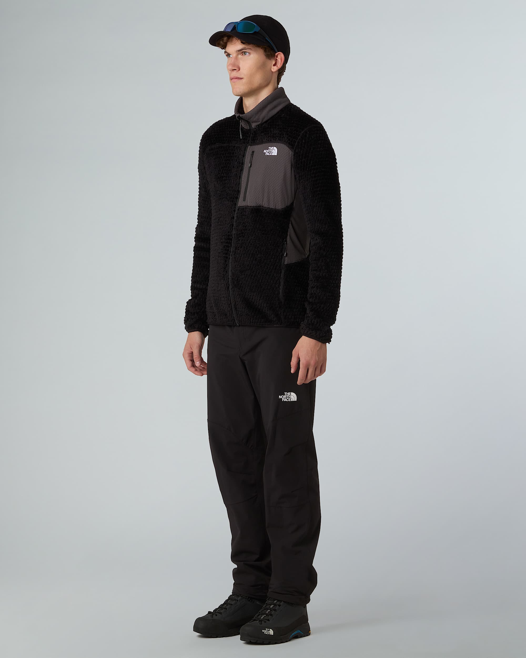 Mens Alpedge Polartec High Loft Jacket TNF alt5