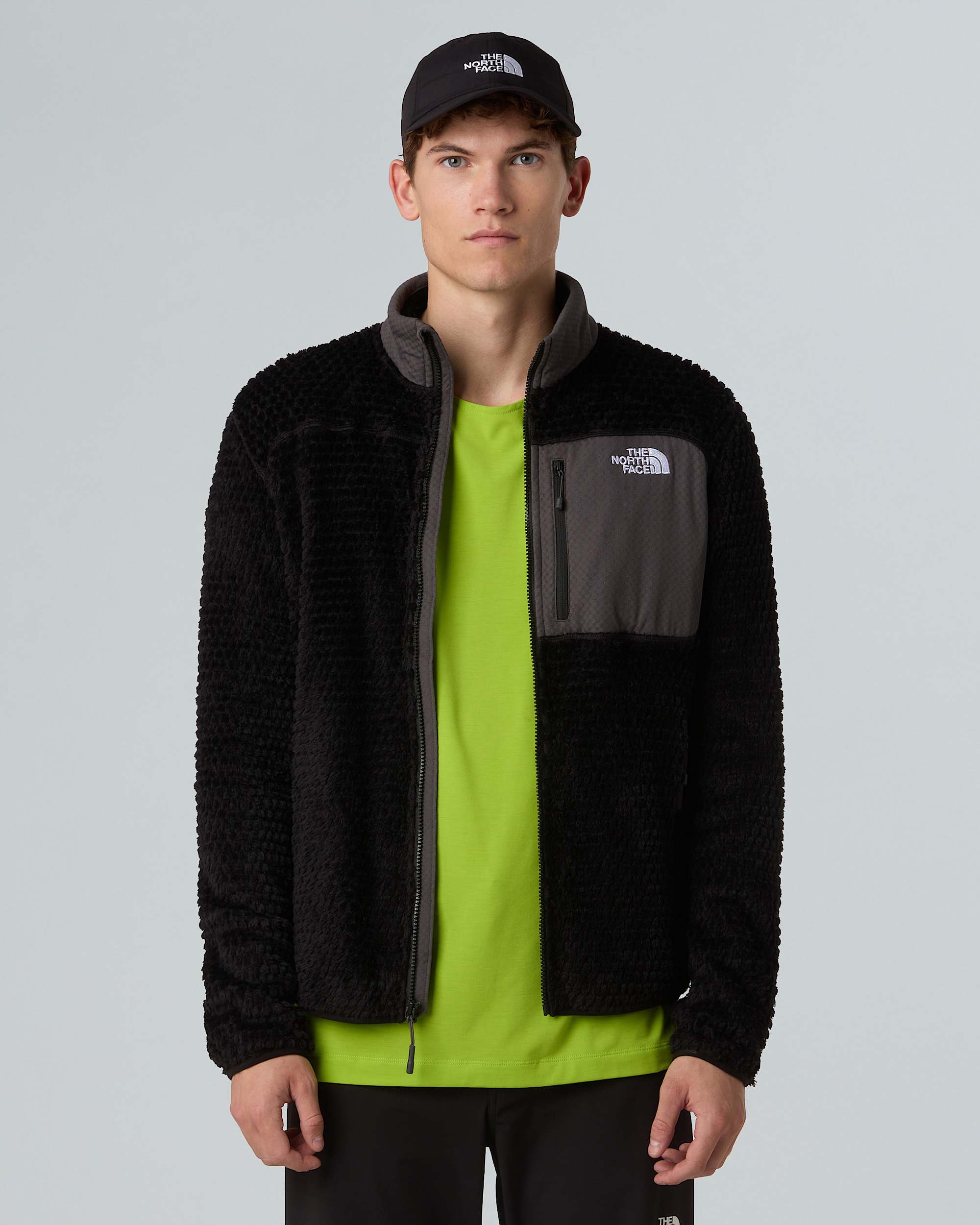 Mens Alpedge Polartec High Loft Jacket TNF alt6