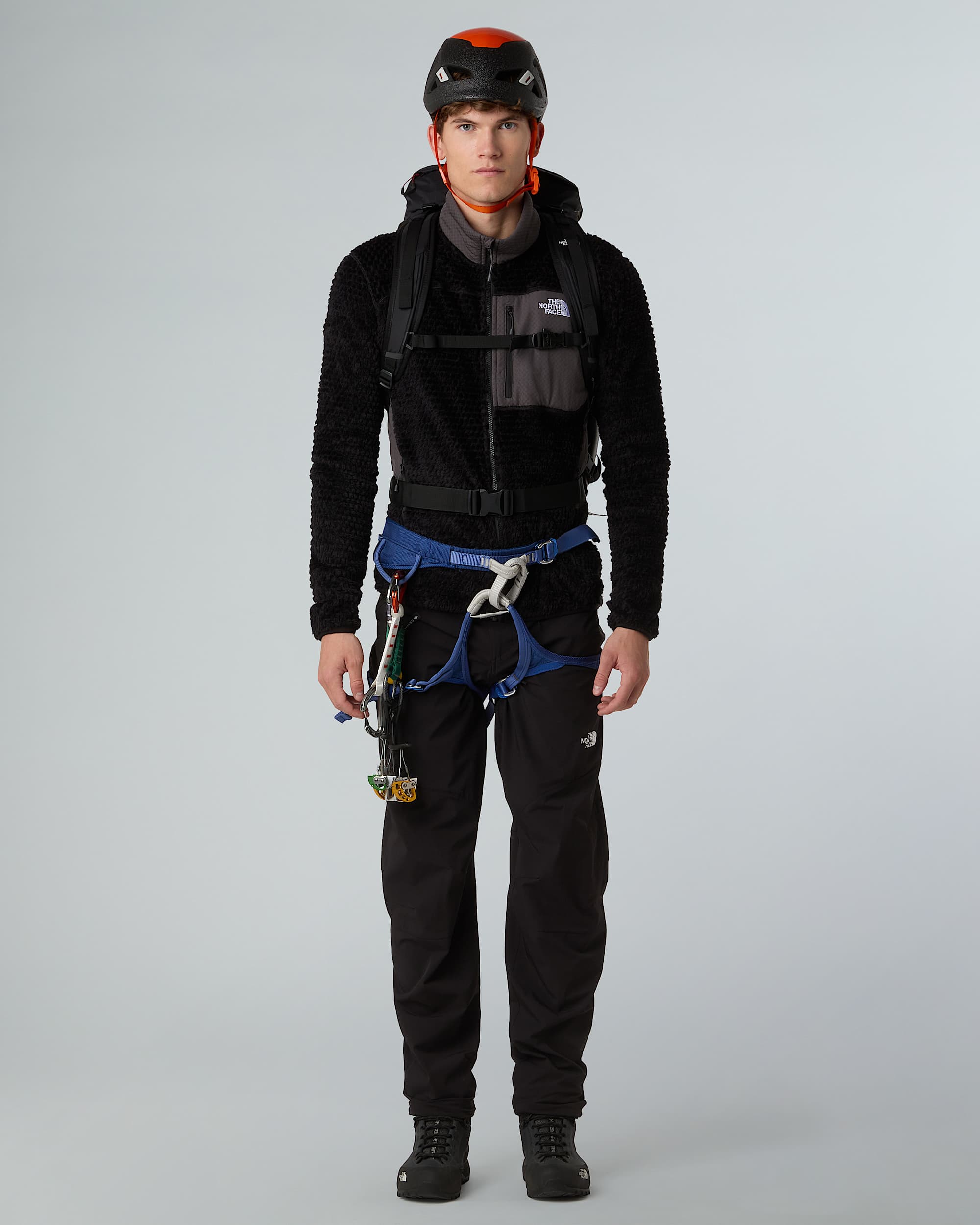 Mens Alpedge Polartec High Loft Jacket TNF alt9