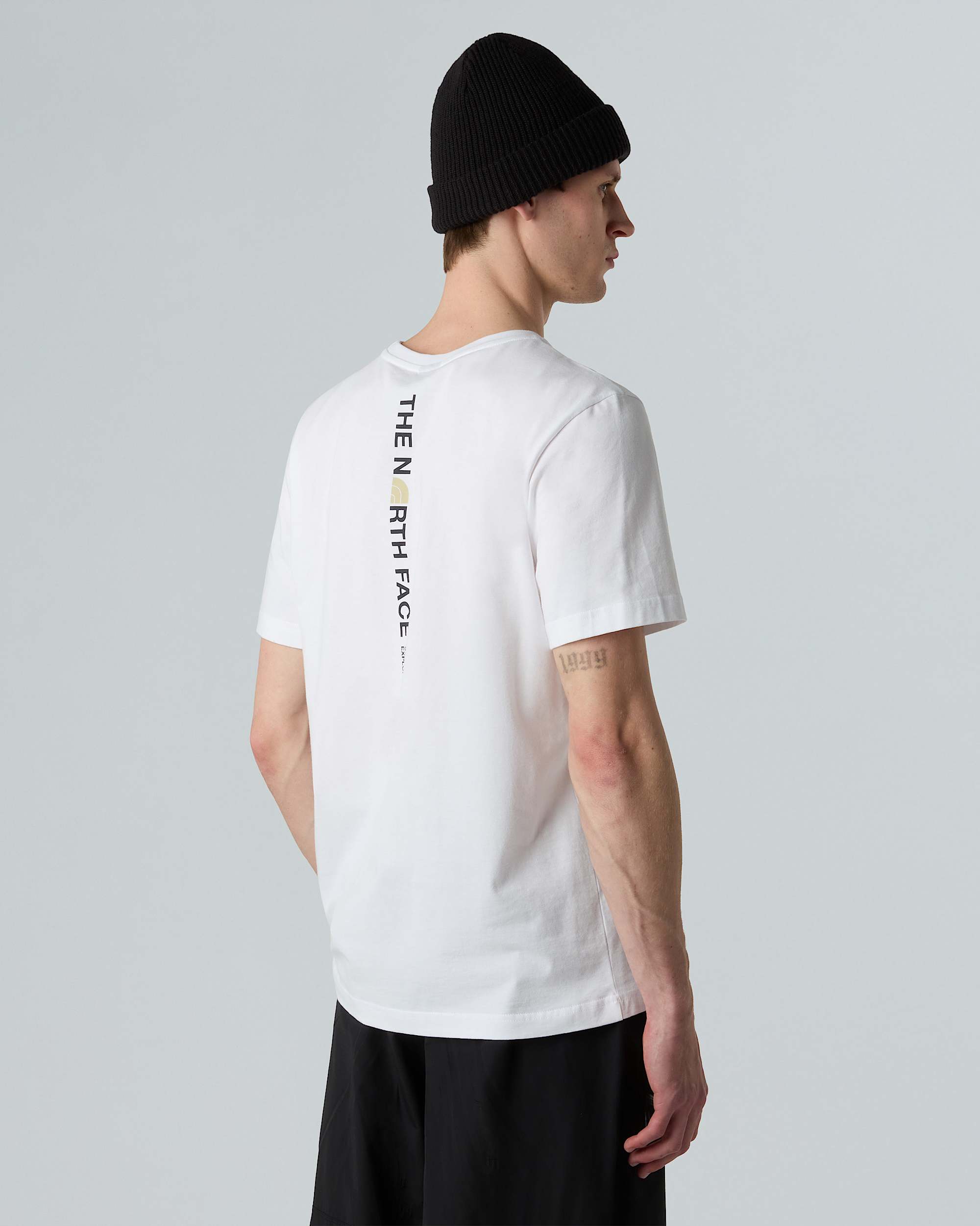 Tshirt Vertical Logo pour homme TNF ALT4