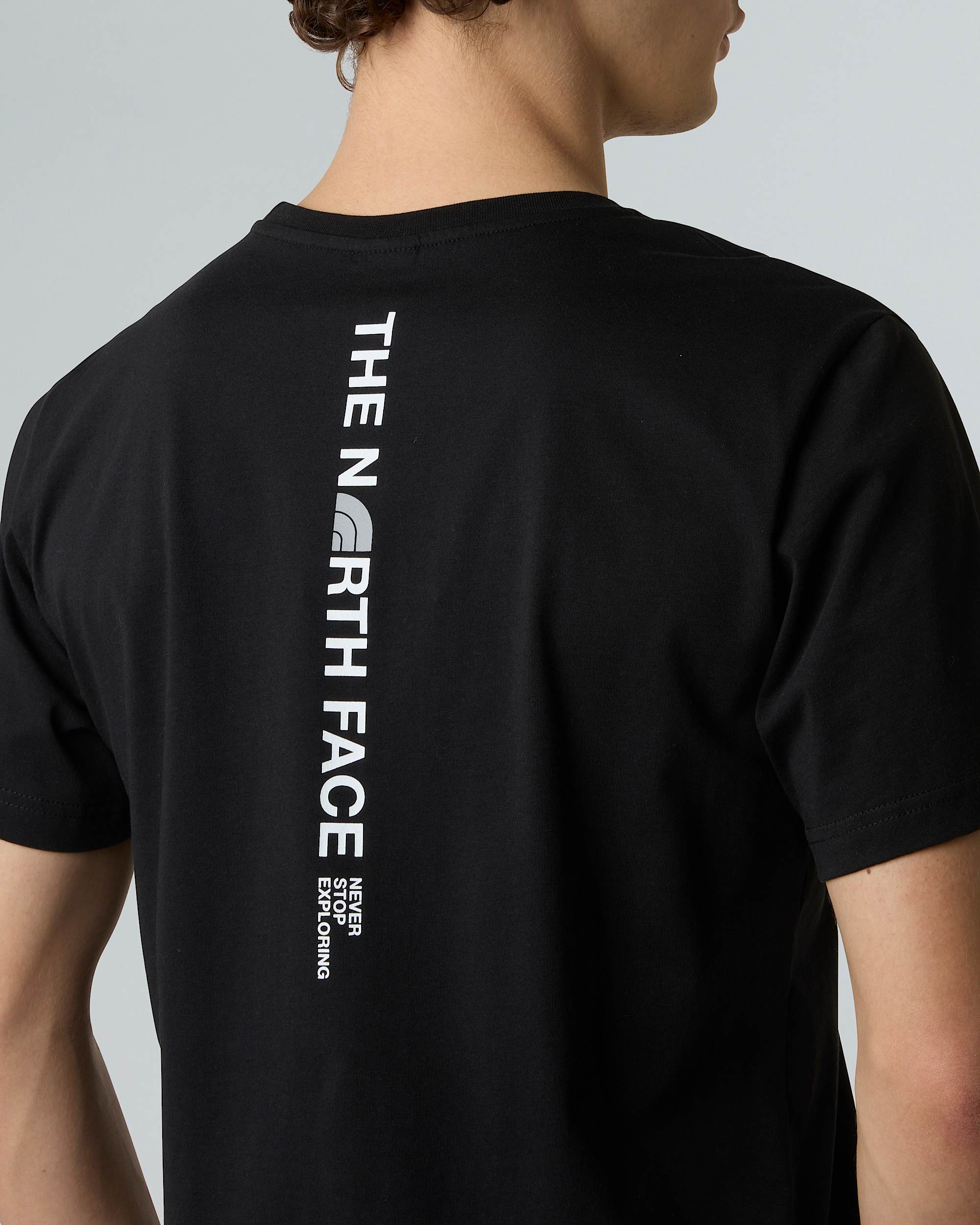 Men's Vertical Logo T-Shirt | The North Face