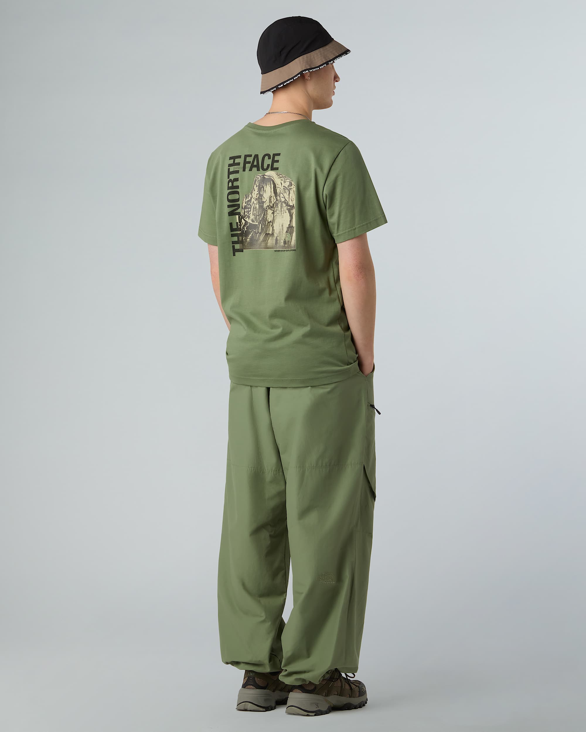 Tshirt Half Dome Photo pour homme TNF ALT6