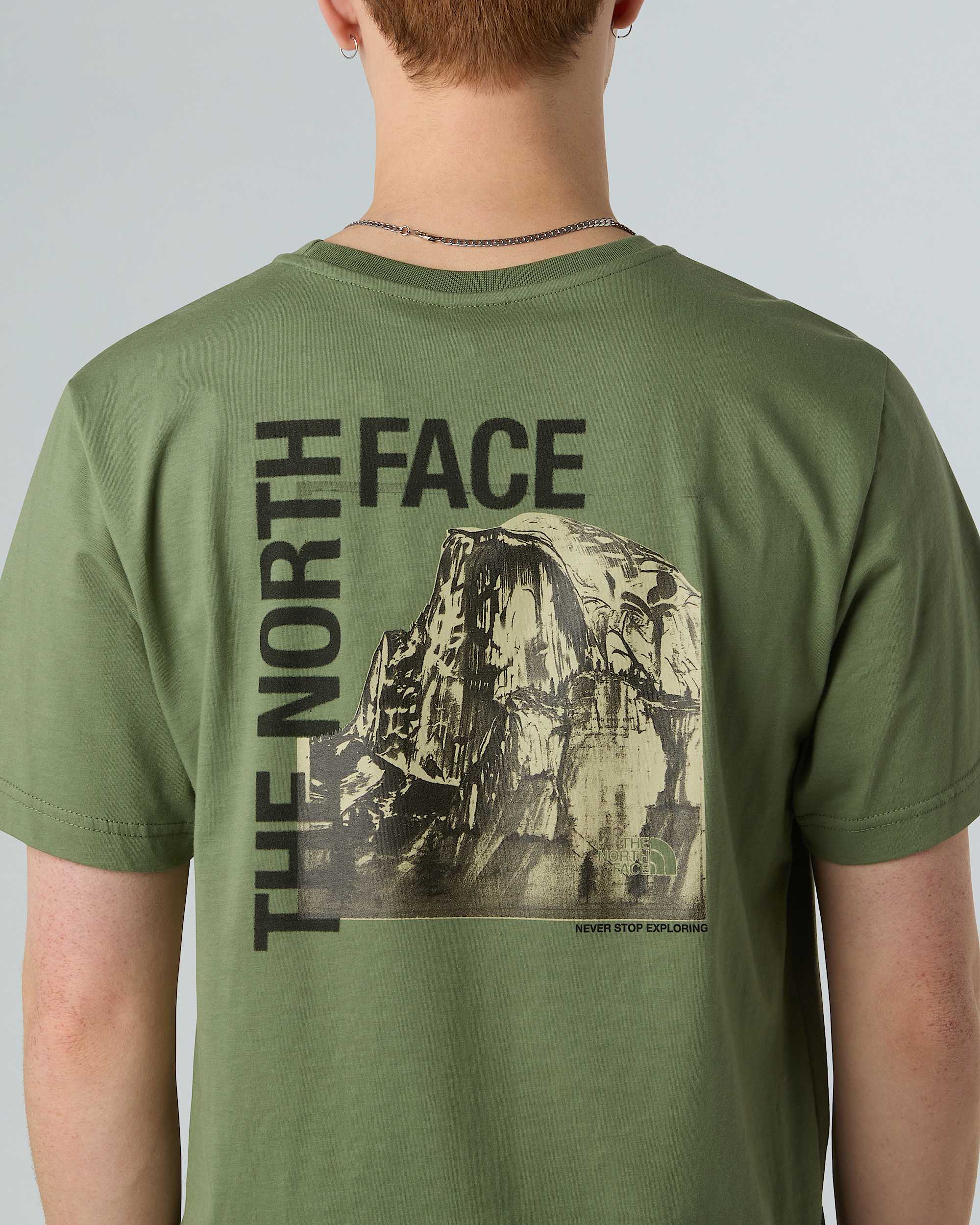 Tshirt Half Dome Photo pour homme TNF ALT8