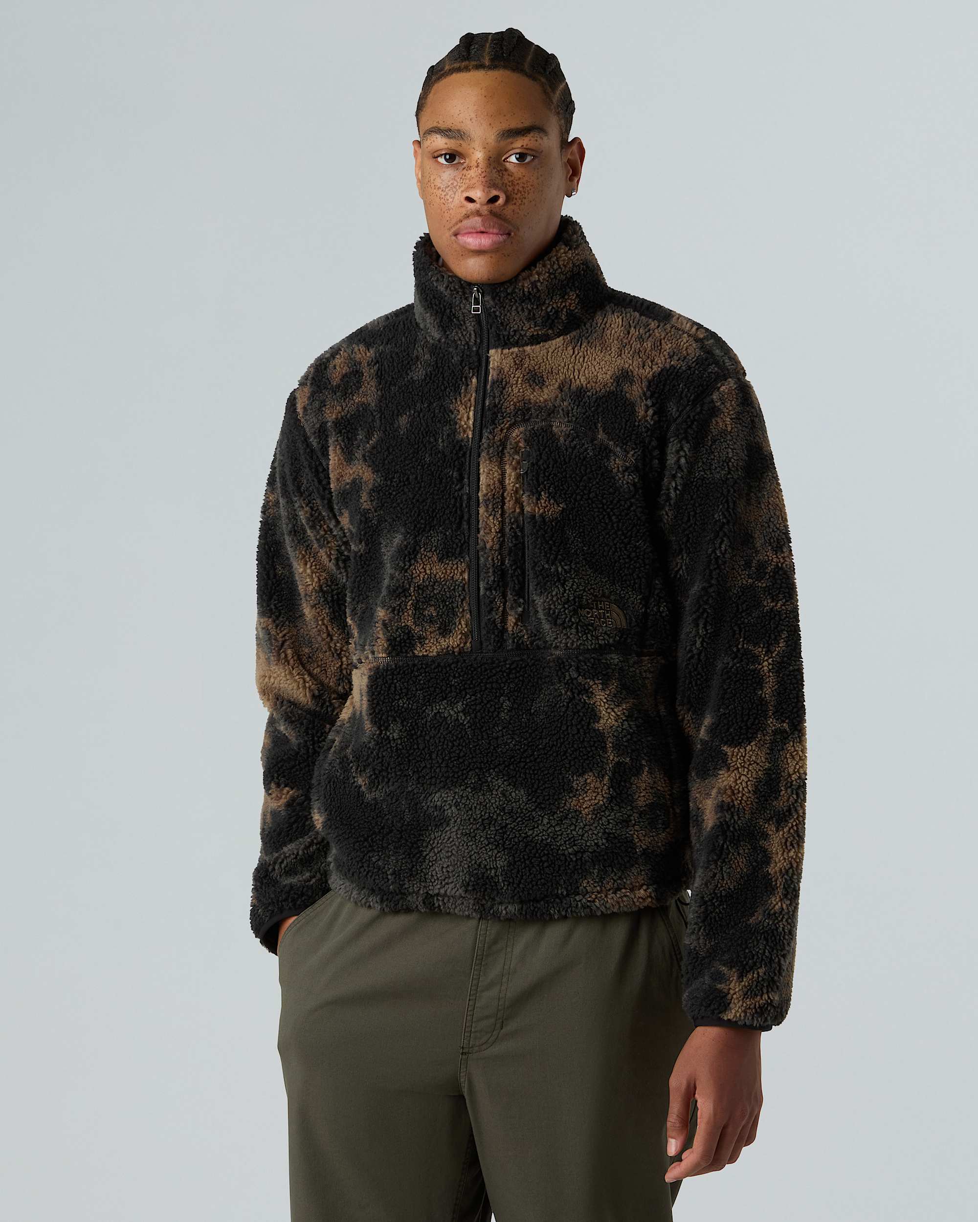 Pull polaire imprim Extreme Pile pour homme TNF ALT4