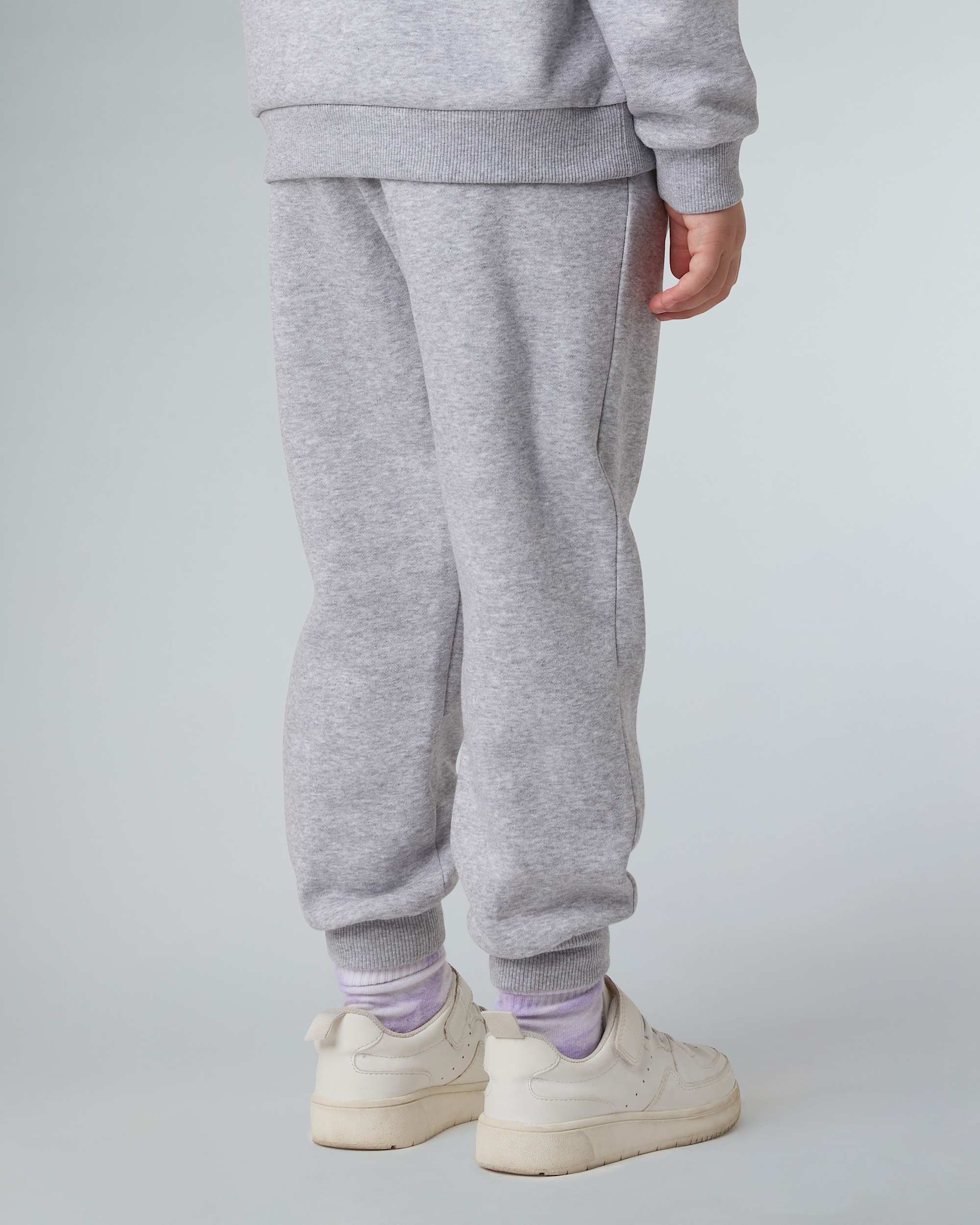 Kids Simple Dome Fleece Set TNF ALT10