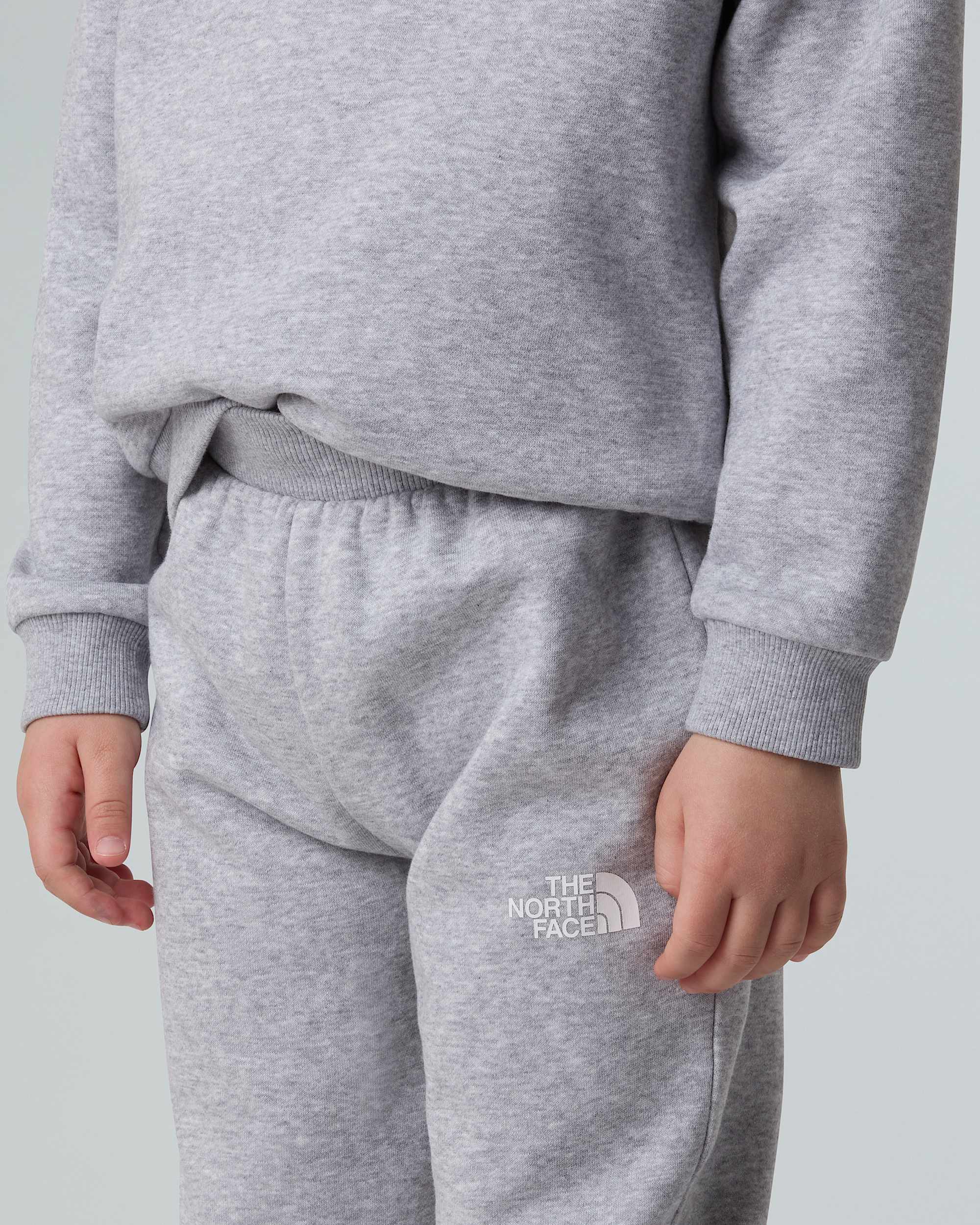 Kids Simple Dome Fleece Set TNF ALT11