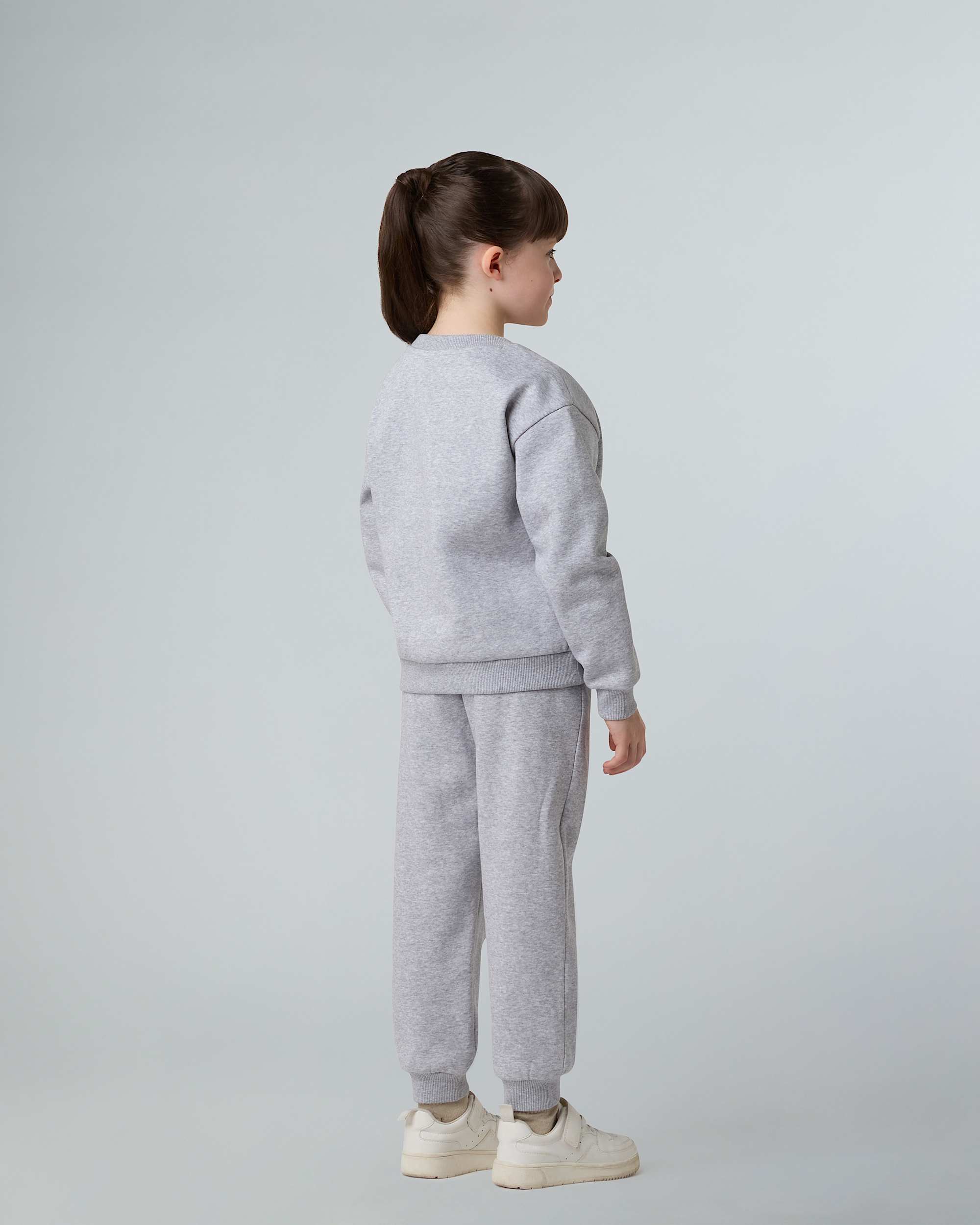 Kids Simple Dome Fleece Set TNF ALT12