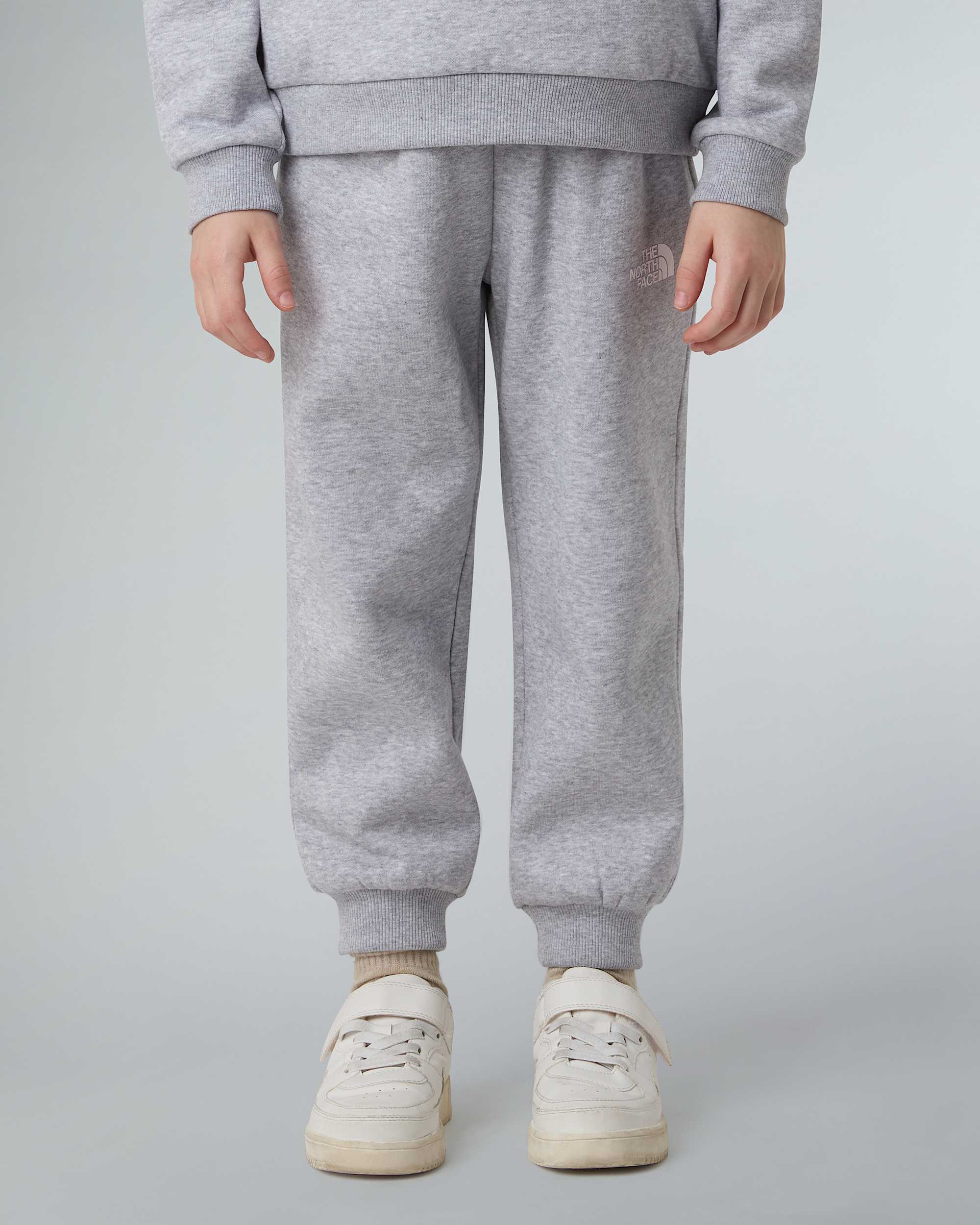 Kids Simple Dome Fleece Set TNF ALT15