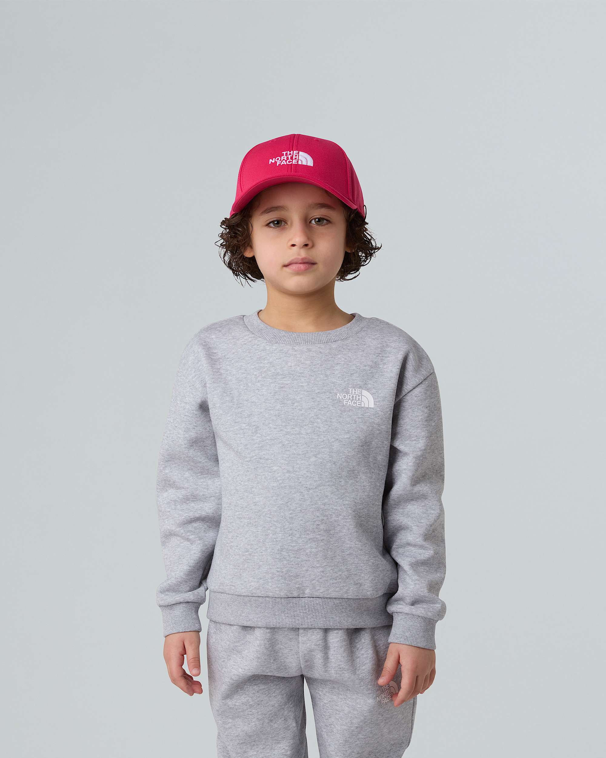Kids Simple Dome Fleece Set TNF ALT5