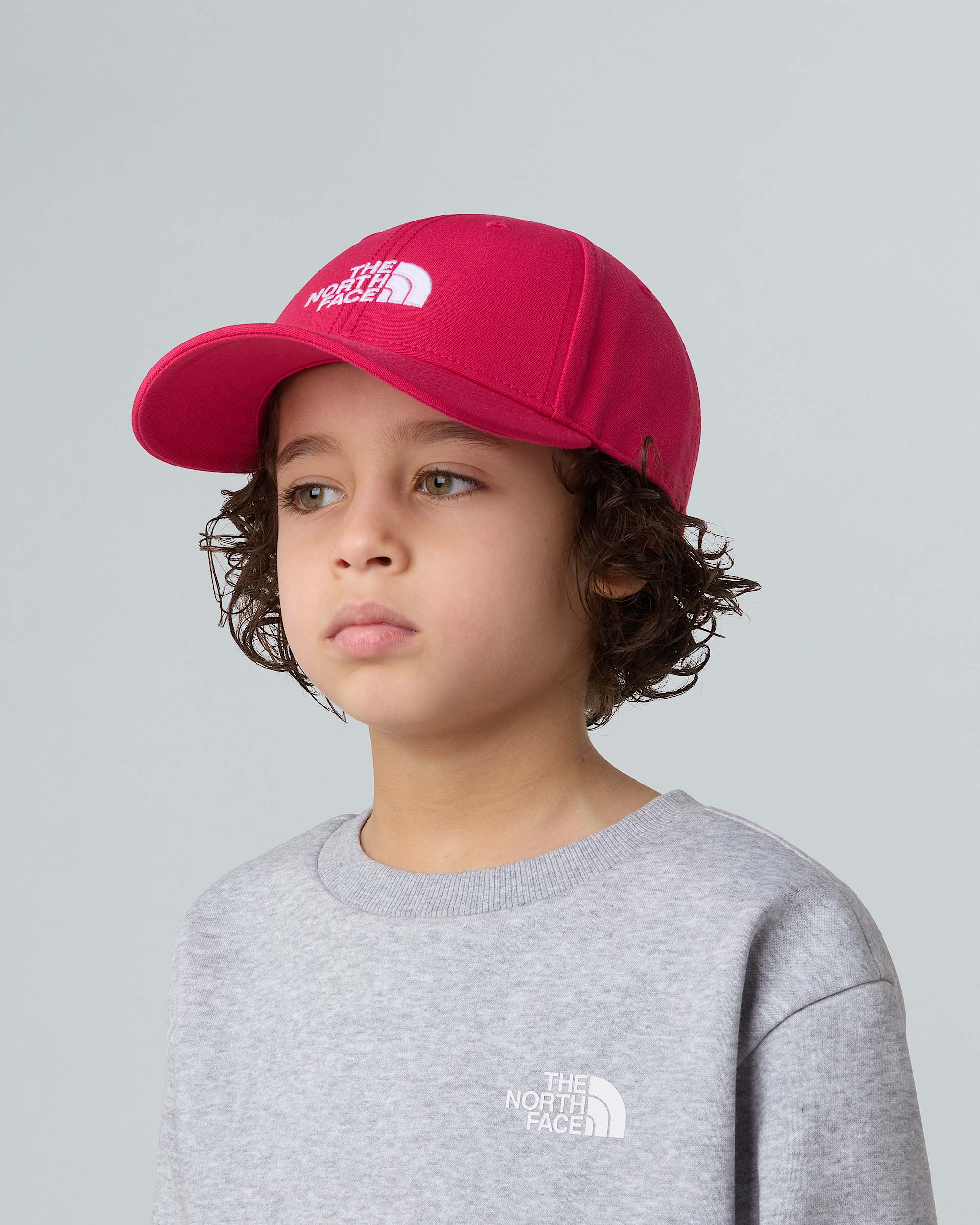 Kids Simple Dome Fleece Set TNF ALT7