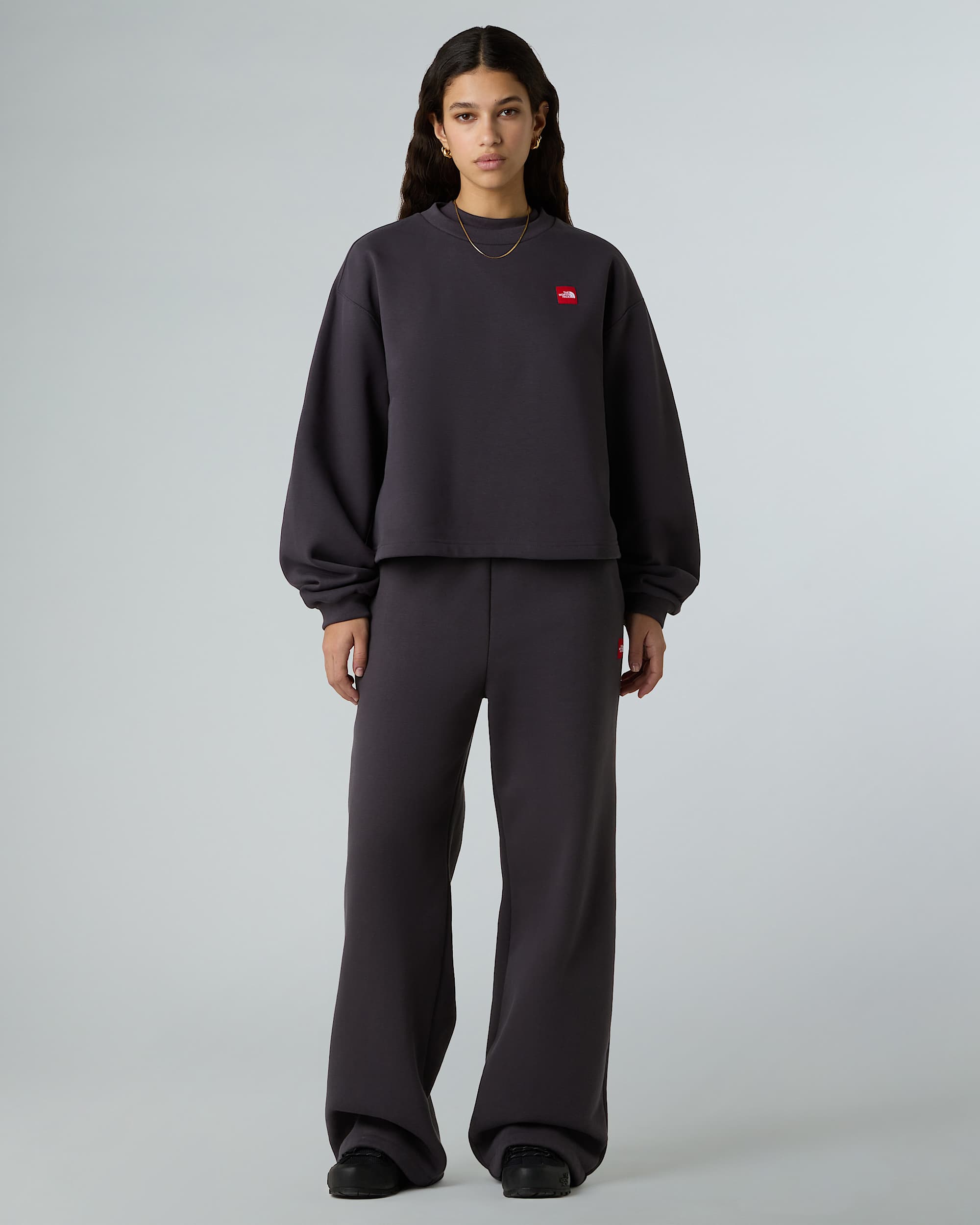 Red Boxsweatshirt voor dames TNF ALT5