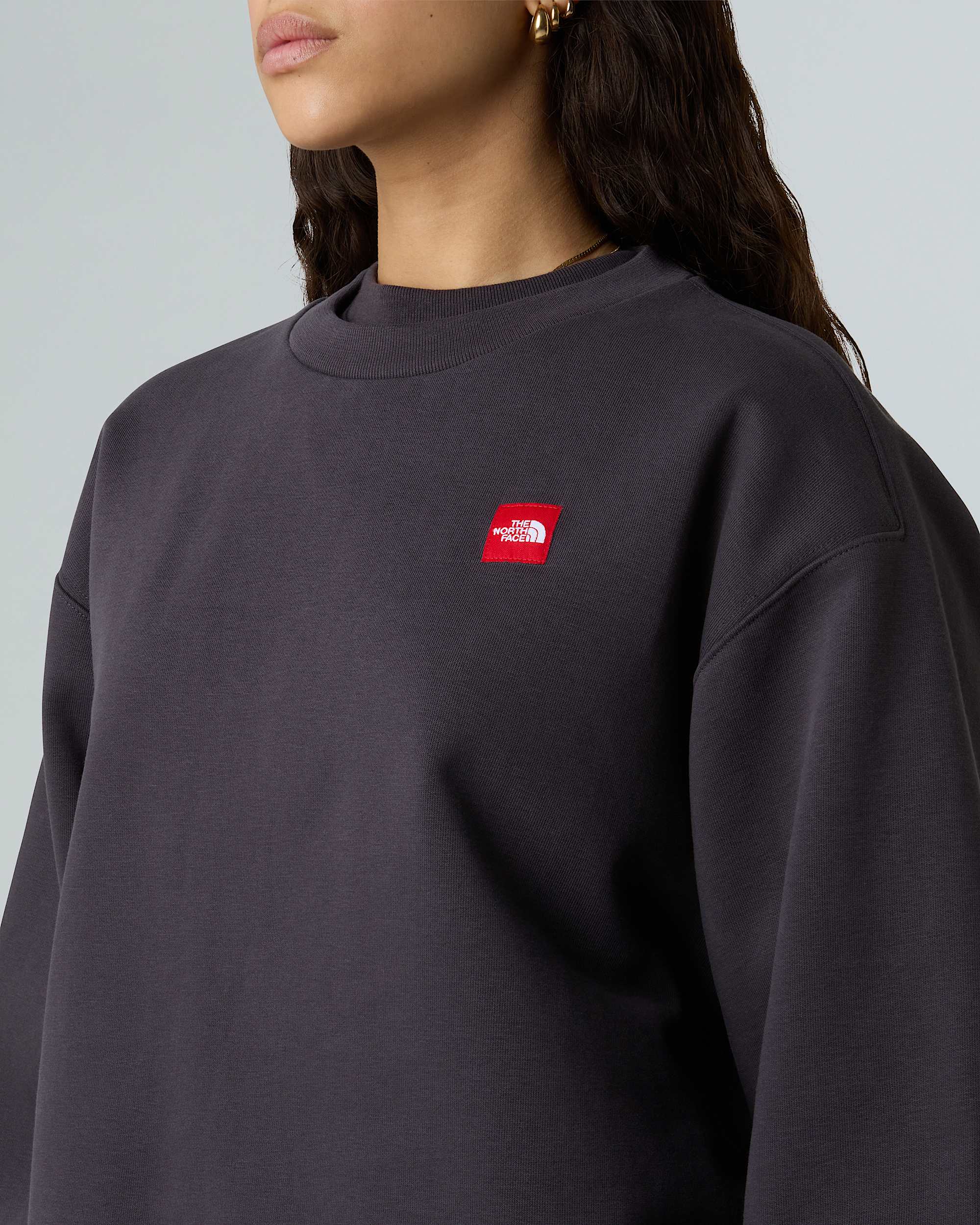 Red Boxsweatshirt voor dames TNF ALT7