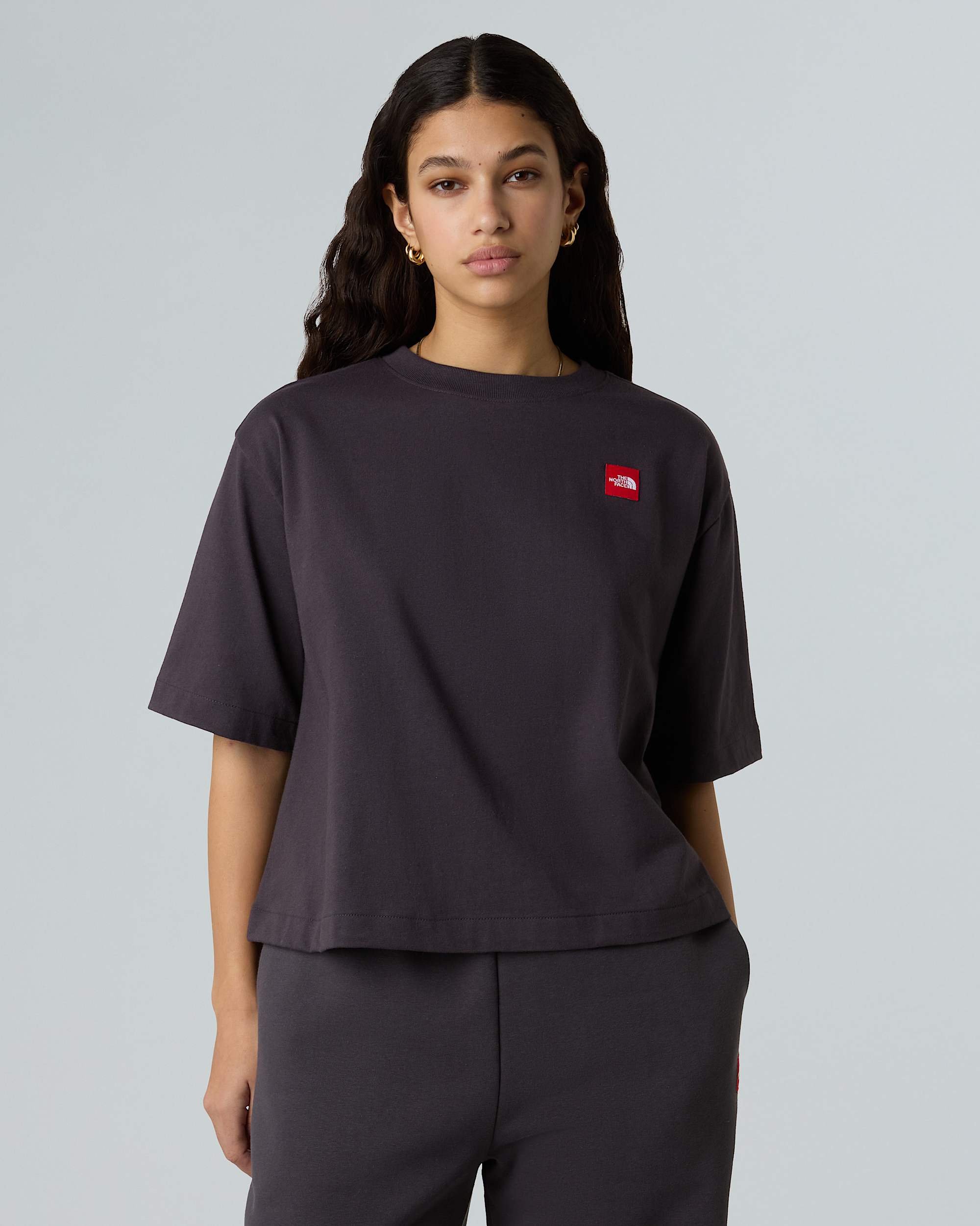 Boxy Red BoxTshirt voor dames TNF ALT4