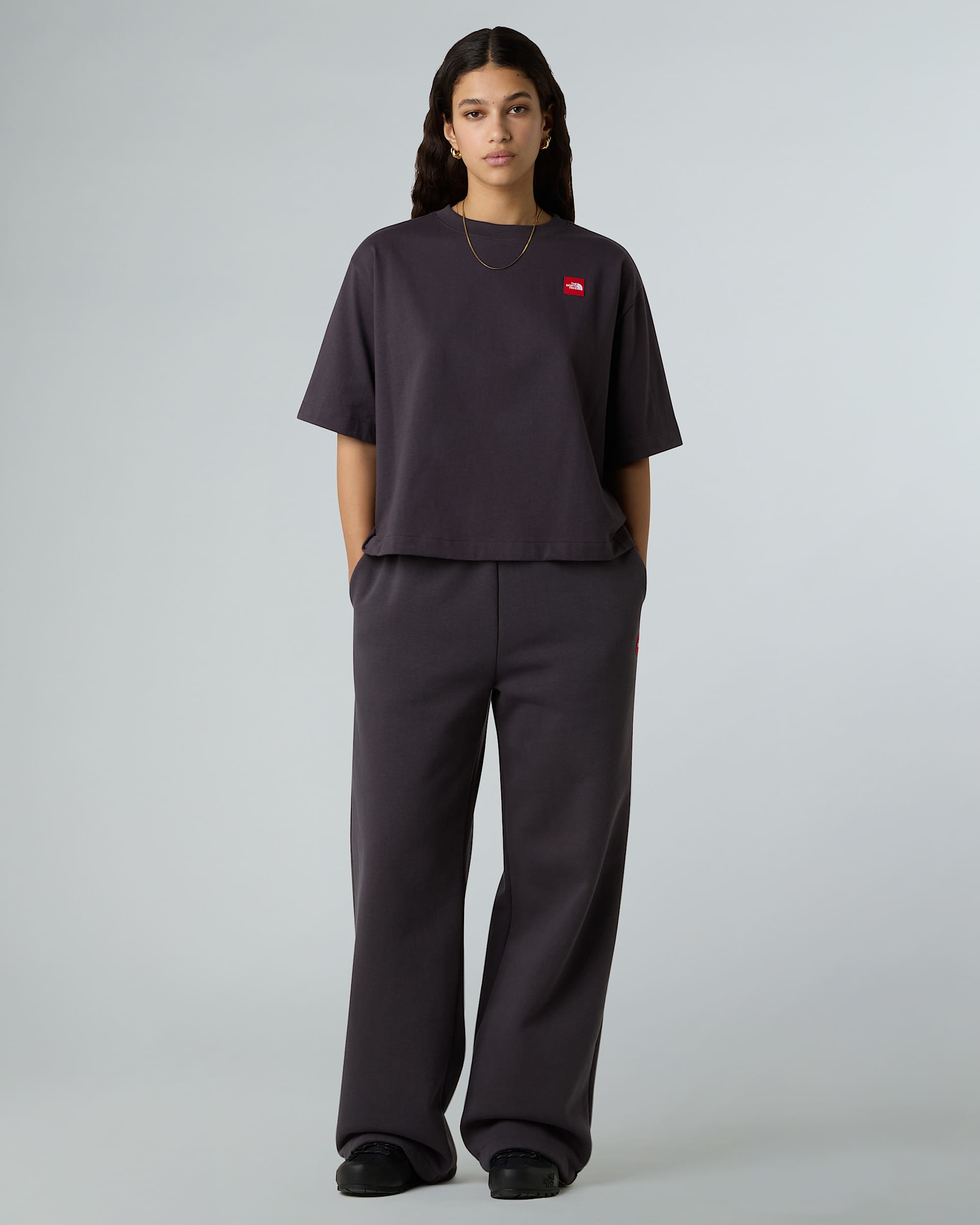 Boxy Red BoxTshirt voor dames TNF ALT5