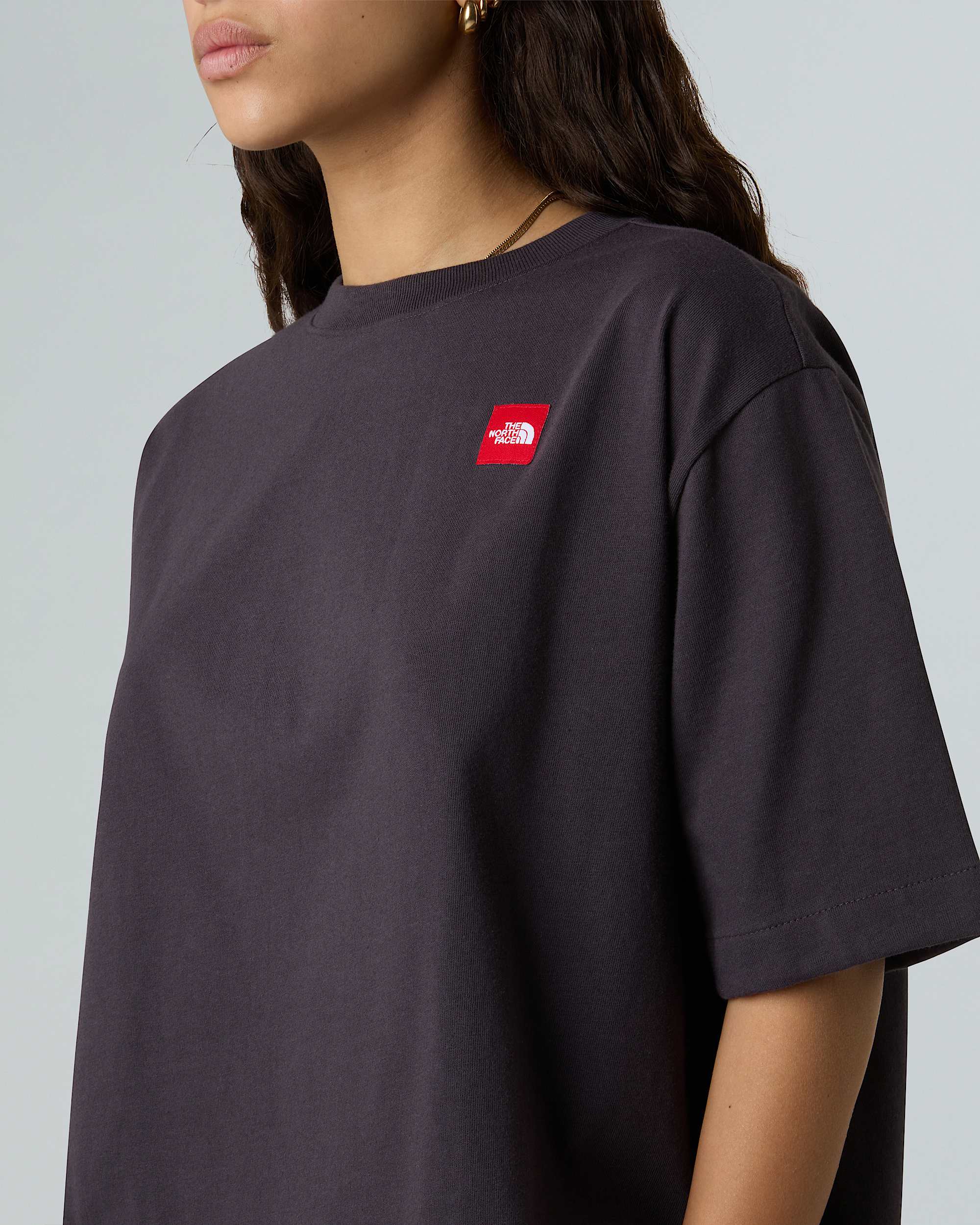 Boxy Red BoxTshirt voor dames TNF ALT7