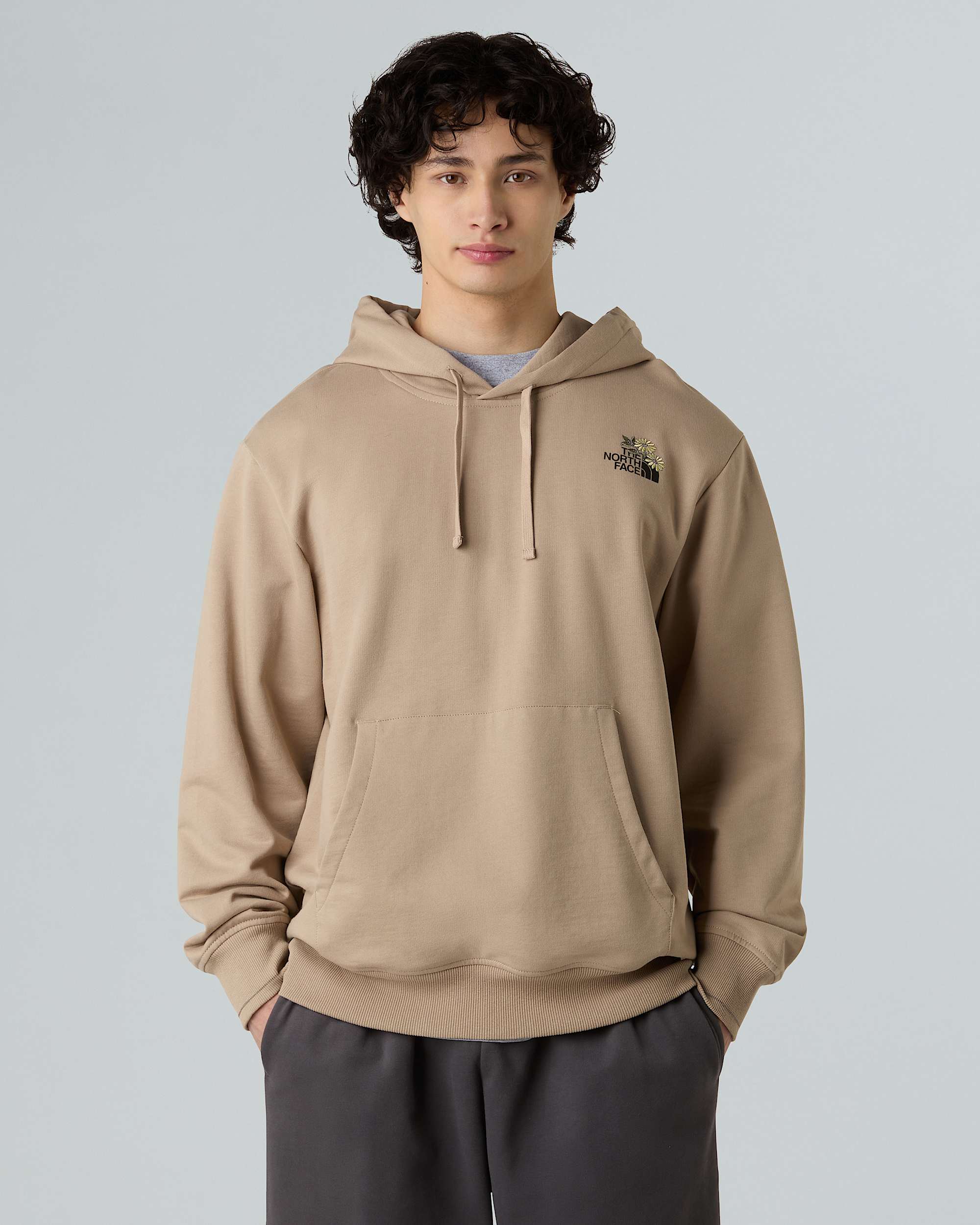 Felpa con cappuccio Dome Flower Relaxed Graphic unisex TNF ALT4