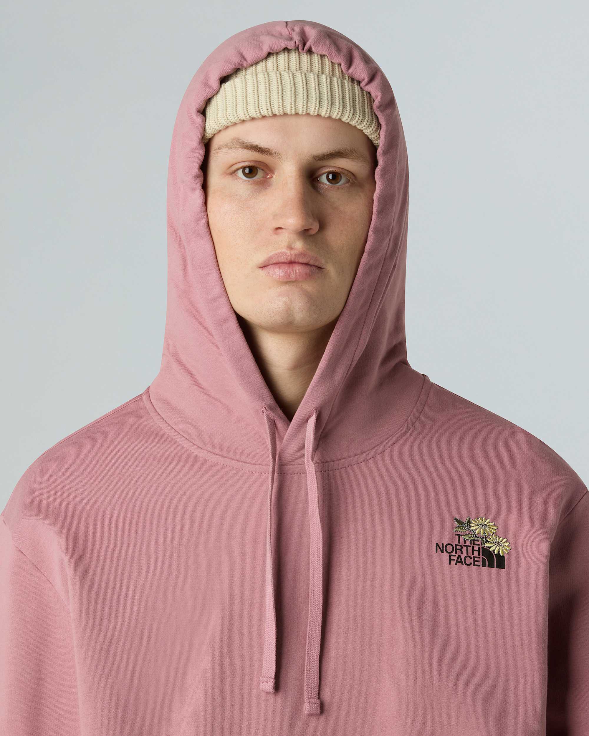 Felpa con cappuccio Dome Flower Relaxed Graphic unisex TNF ALT12