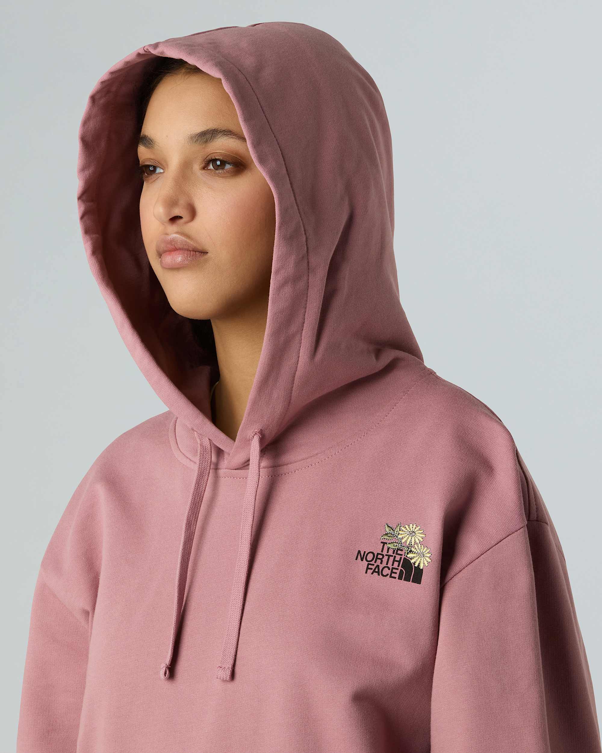 Felpa con cappuccio Dome Flower Relaxed Graphic unisex TNF ALT7