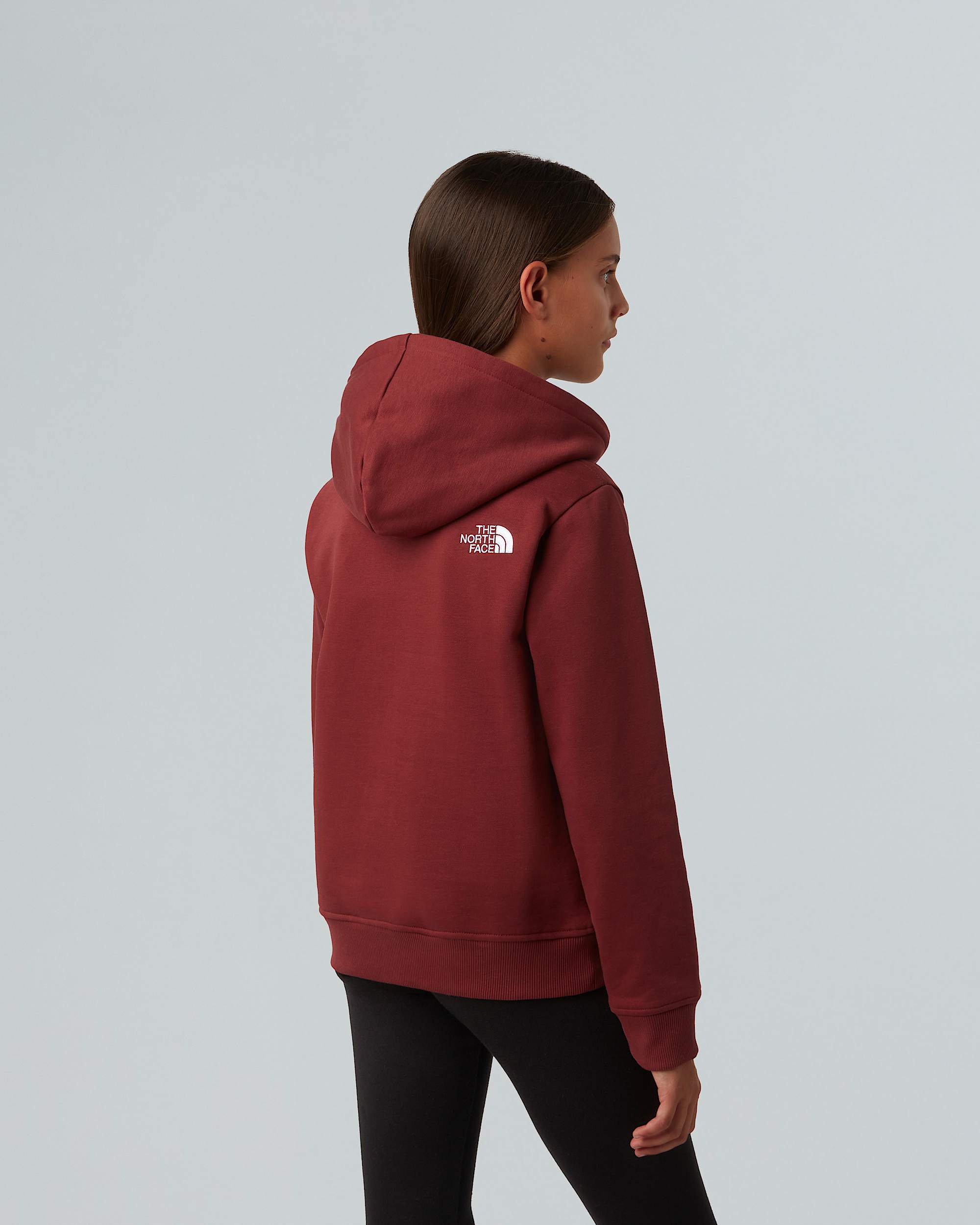 Teens Drew Peak Pullover Hoodie TNF alt10