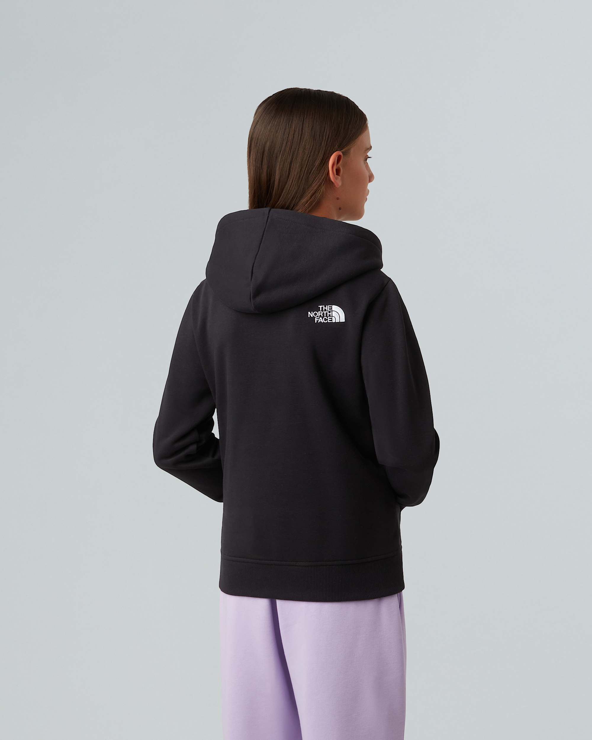 Teens Drew Peak Pullover Hoodie TNF ALT10