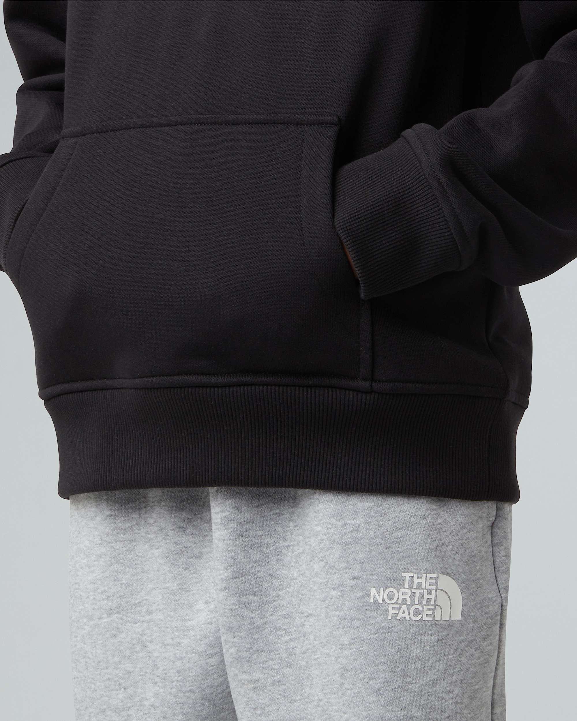 Teens Drew Peak Pullover Hoodie TNF ALT8