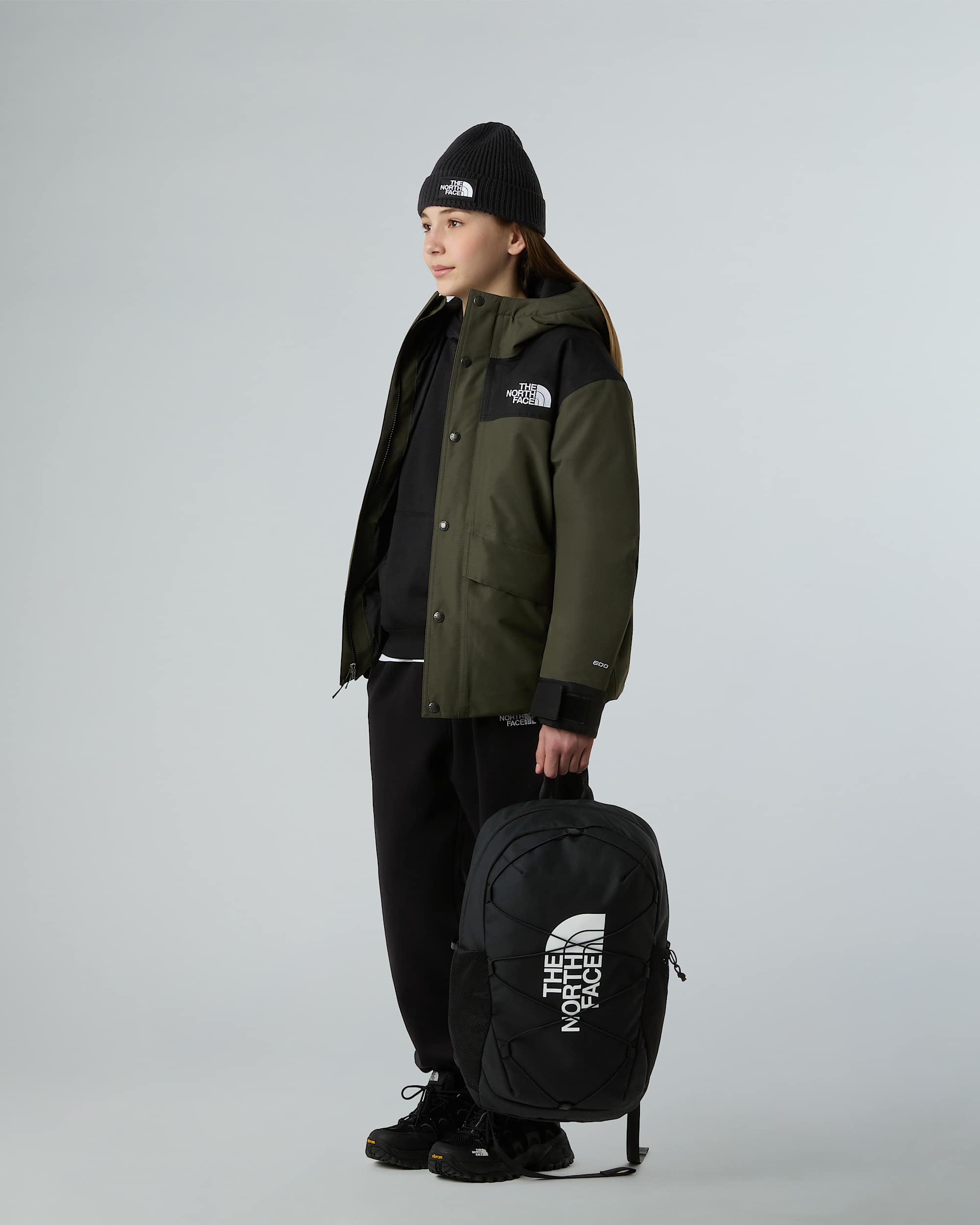Veste en duvet Mountain pour enfant TNF ALT11