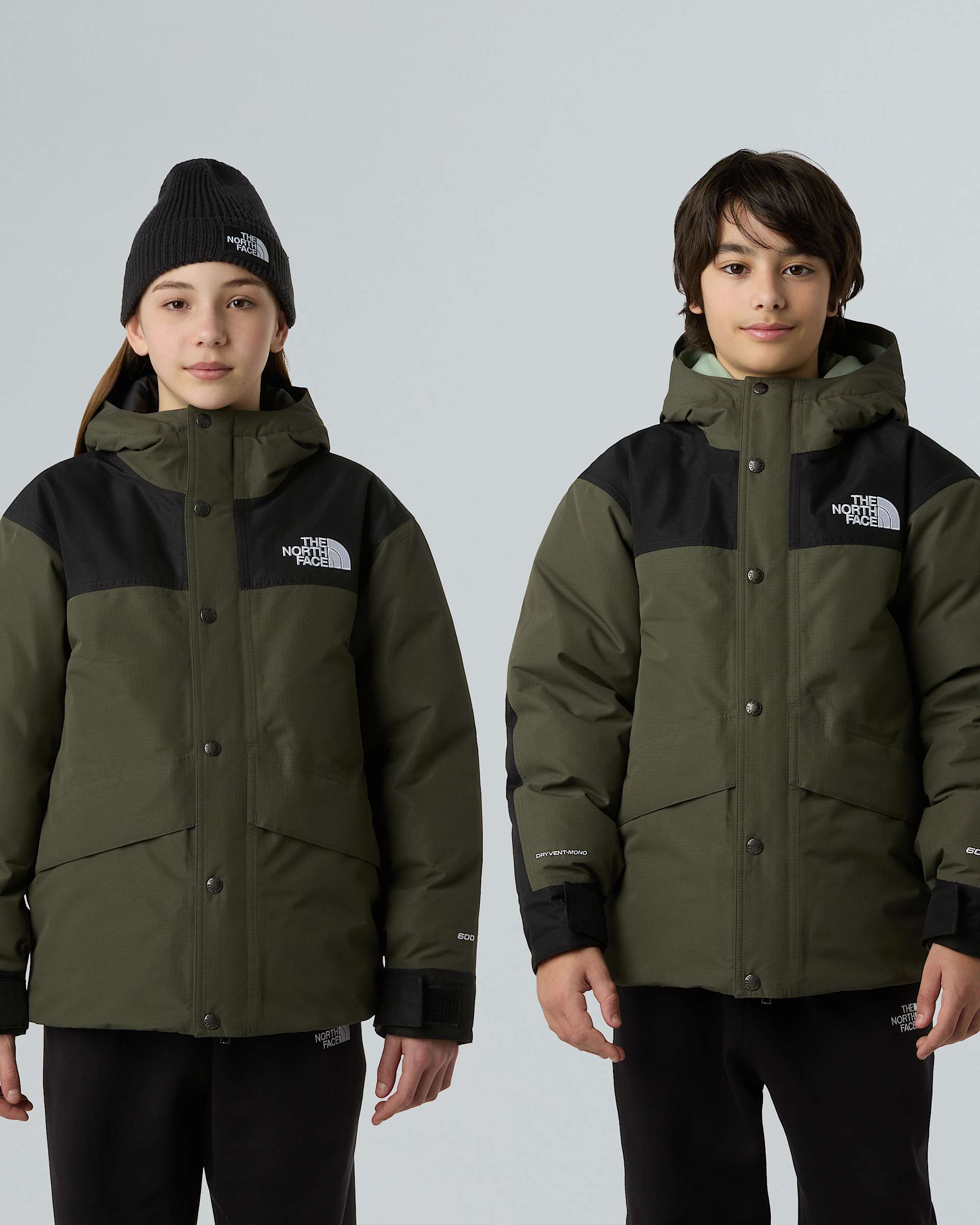 Veste en duvet Mountain pour enfant TNF ALT4