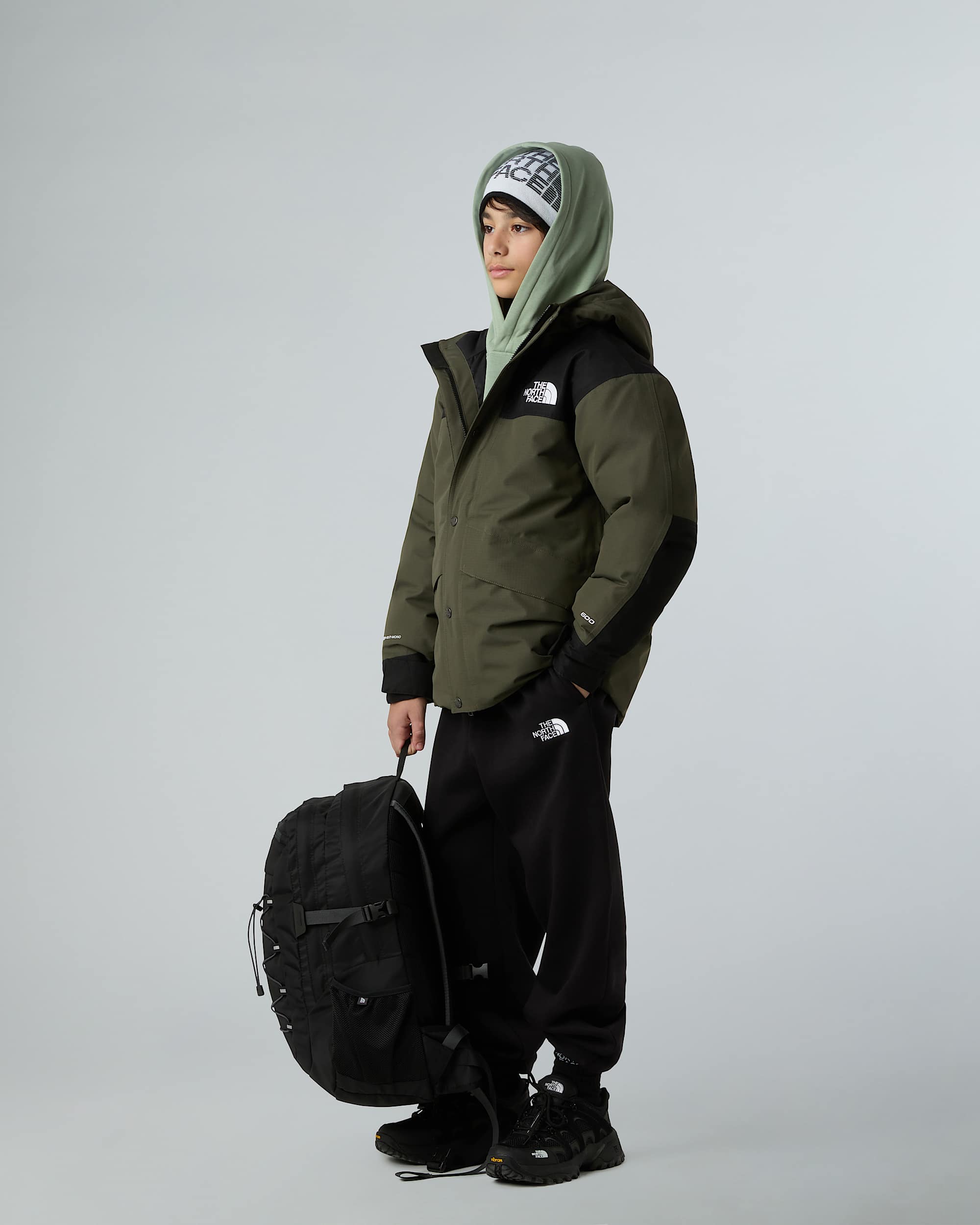Veste en duvet Mountain pour enfant TNF ALT5