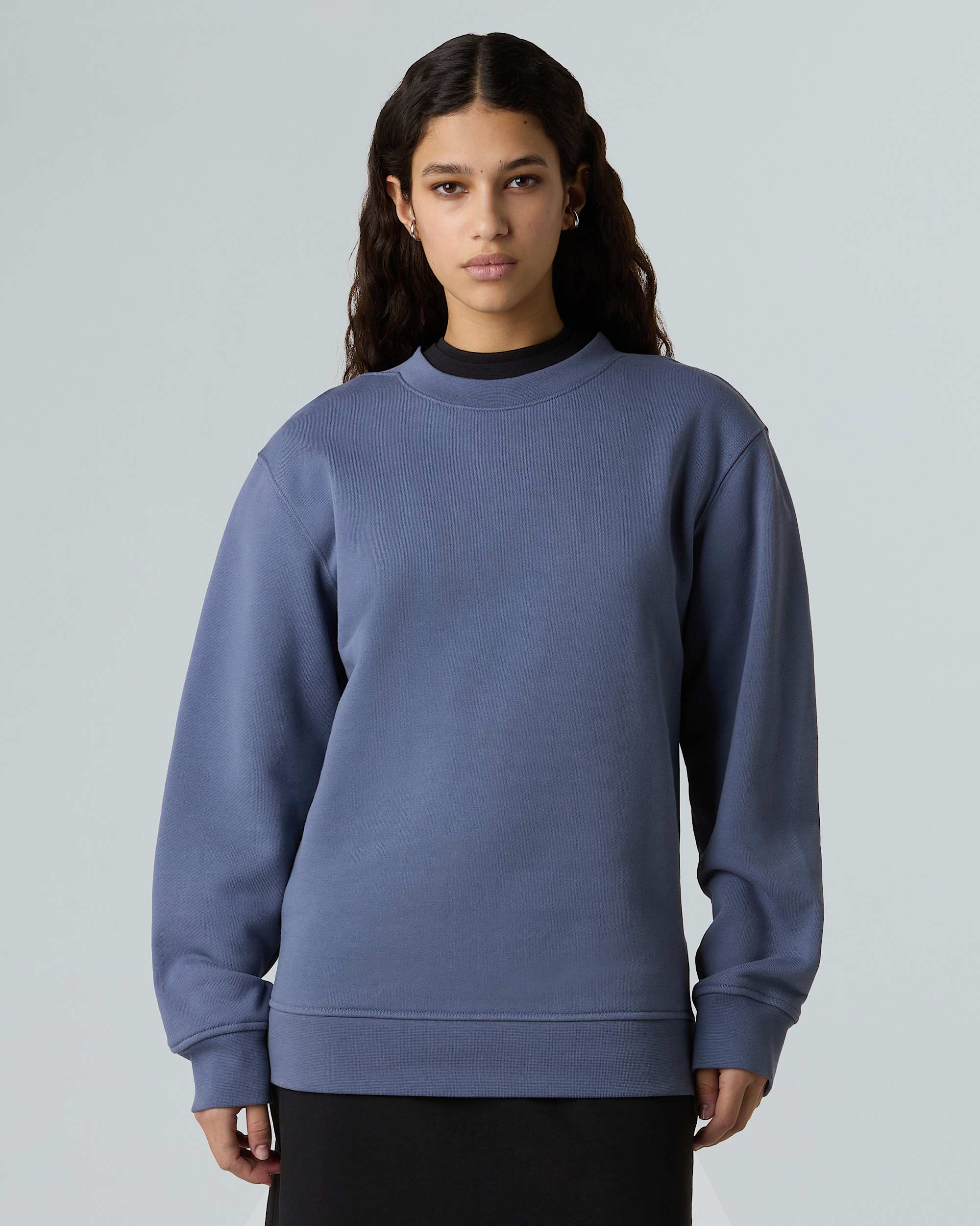 Womens Dome Relaxed Sweatshirt TNF ALT4