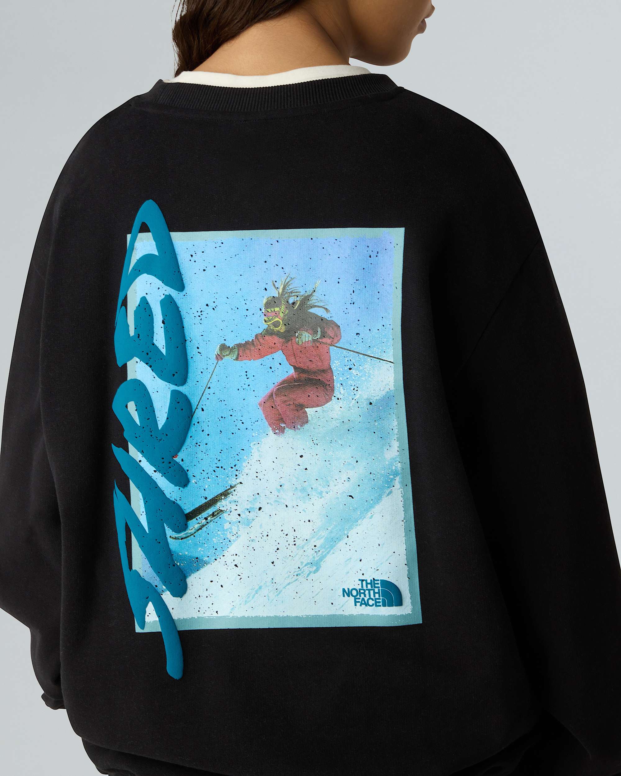 Sudadera holgada NSE Slopes unisex TNF ALT12