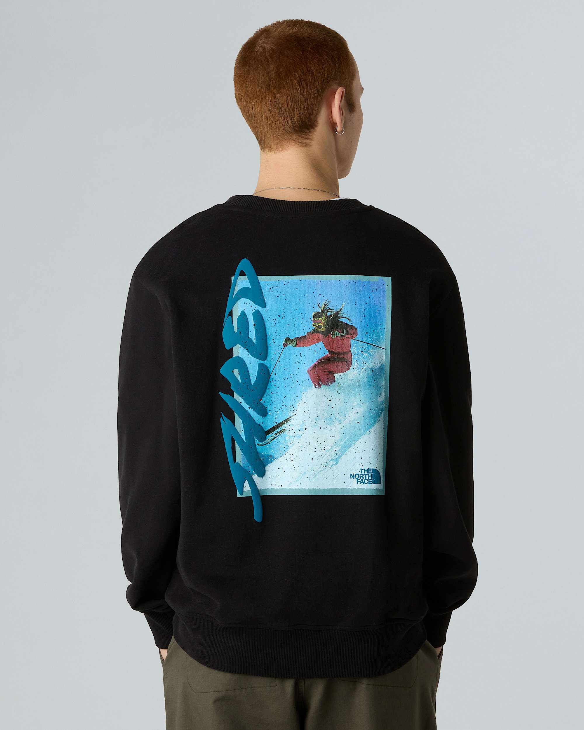 Sudadera holgada NSE Slopes unisex TNF ALT4