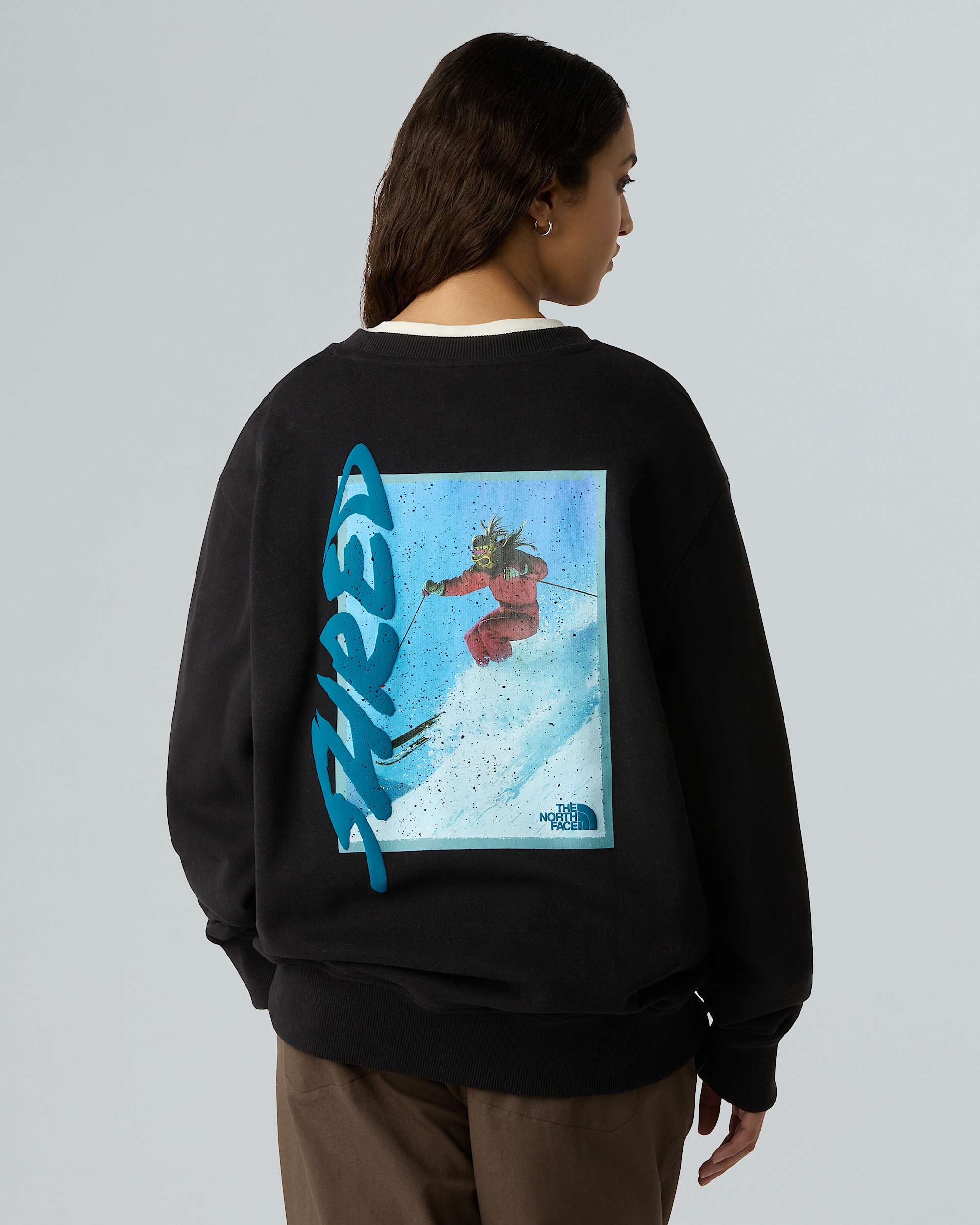 Sudadera holgada NSE Slopes unisex TNF ALT9