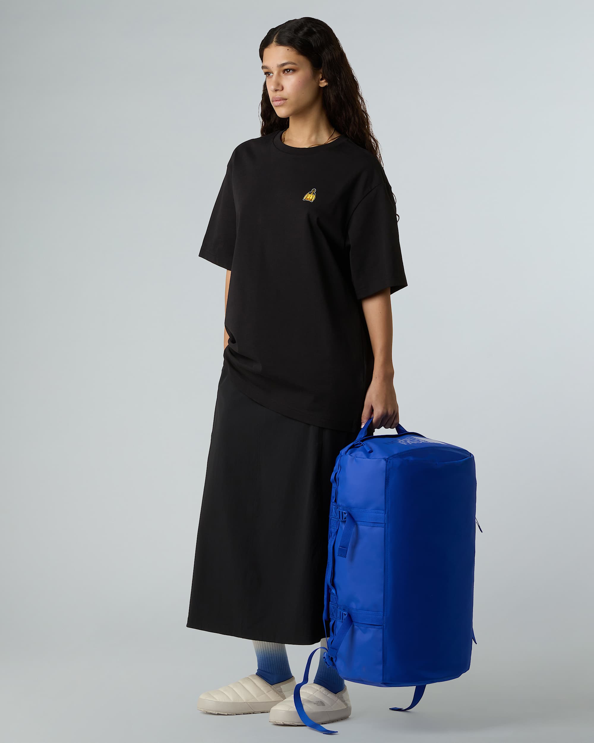 Unisex Icon Mountain Jacket Relaxed TShirt TNF ALT10