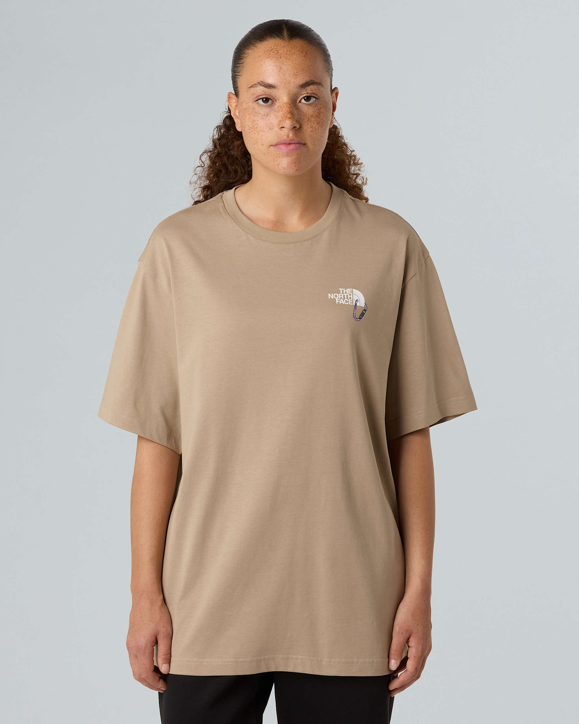Unisex Explore Carabiner Relaxed TShirt TNF ALT10