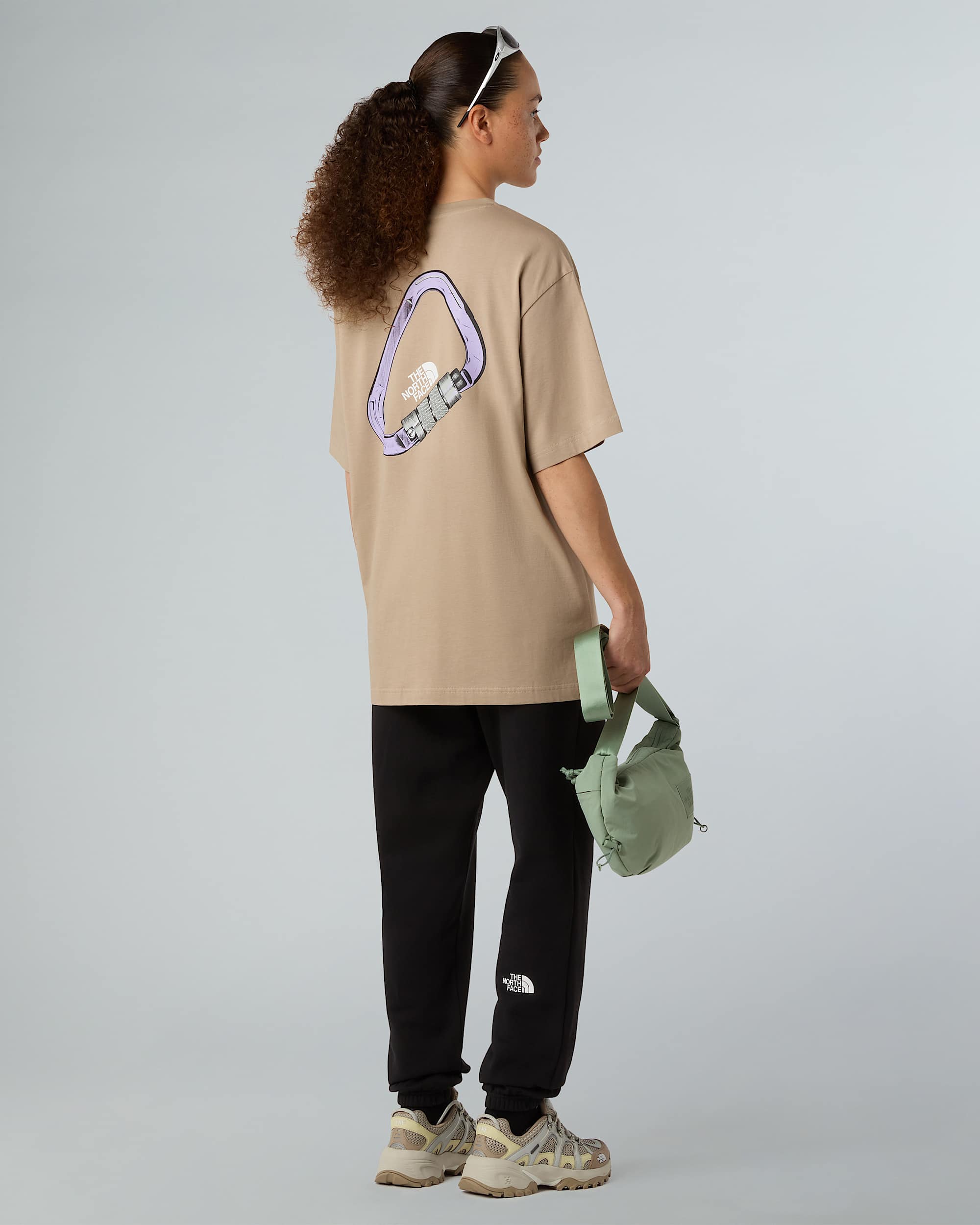 Unisex Explore Carabiner Relaxed TShirt TNF ALT11
