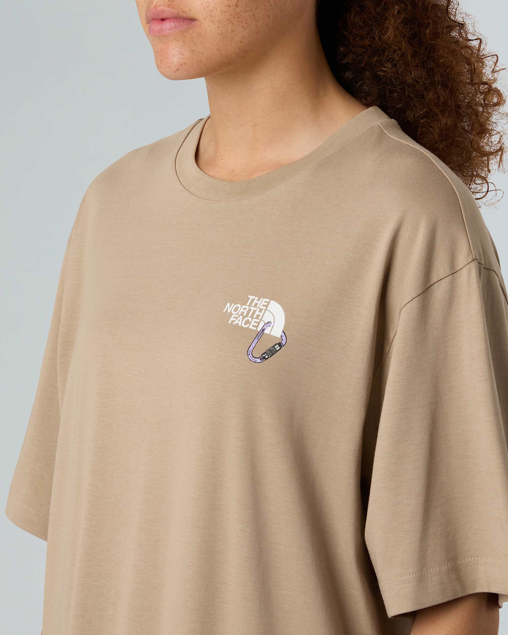 Unisex Explore Carabiner Relaxed TShirt TNF ALT12