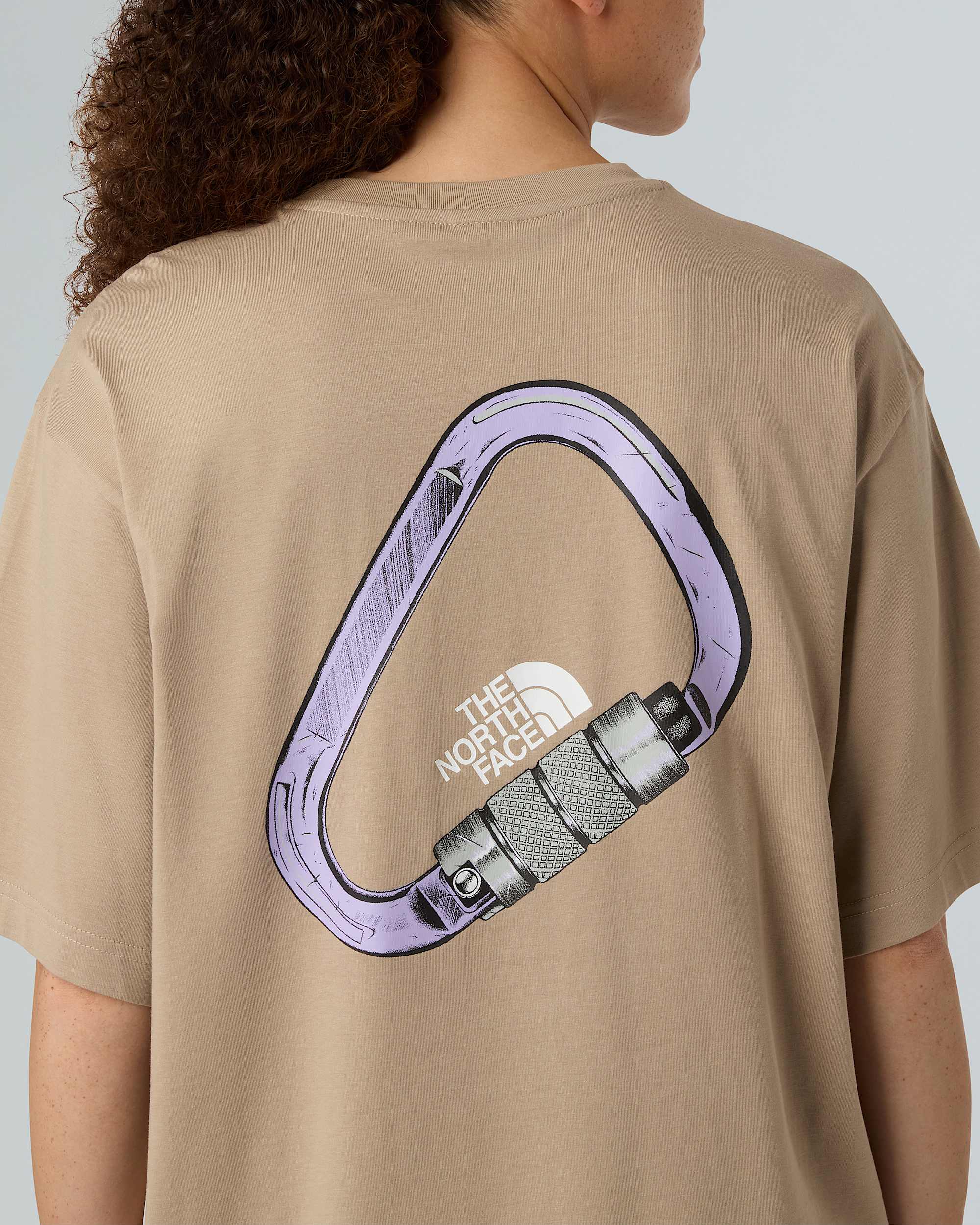 Unisex Explore Carabiner Relaxed TShirt TNF ALT13