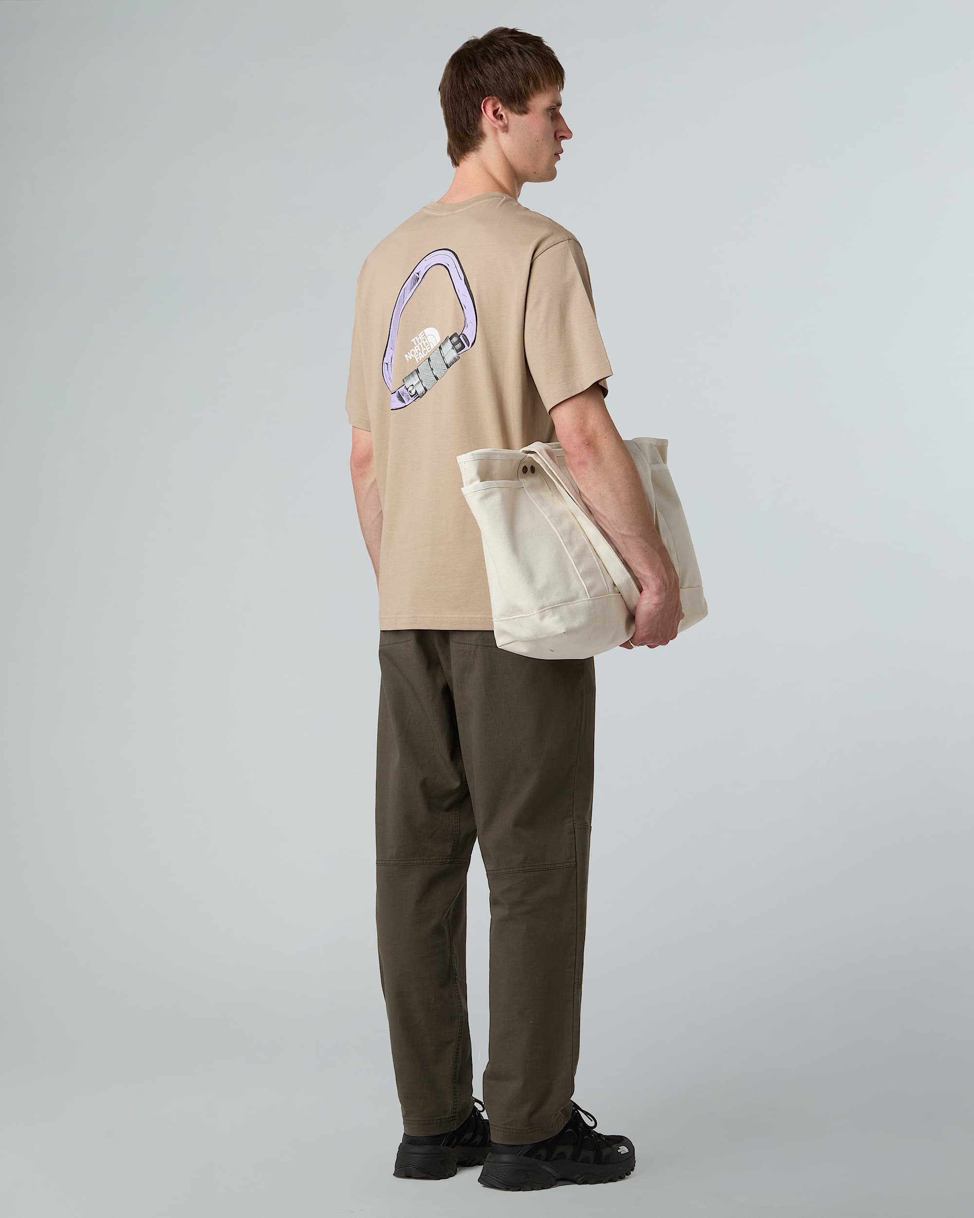 Unisex Explore Carabiner Relaxed TShirt TNF ALT6