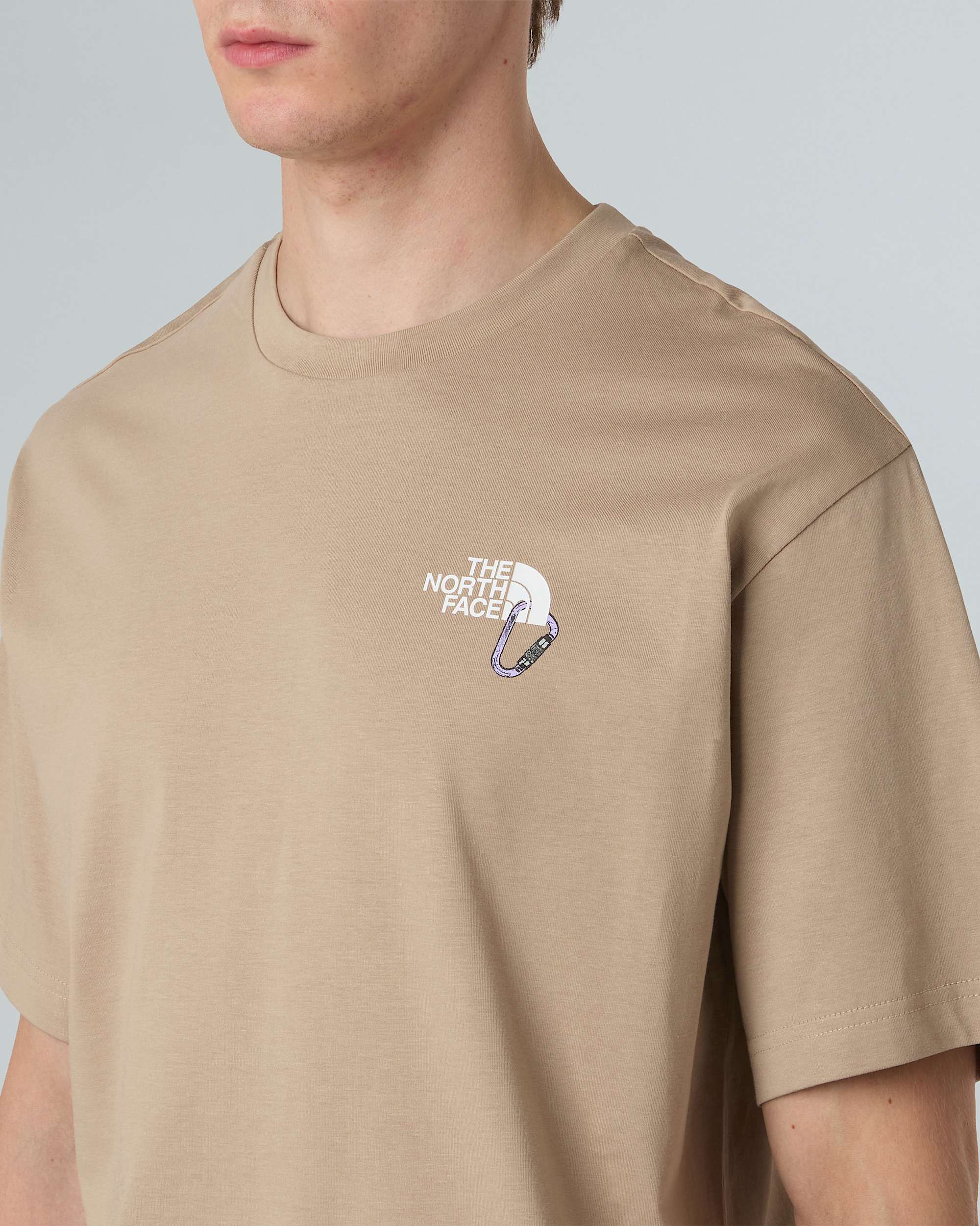Unisex Explore Carabiner Relaxed TShirt TNF ALT7