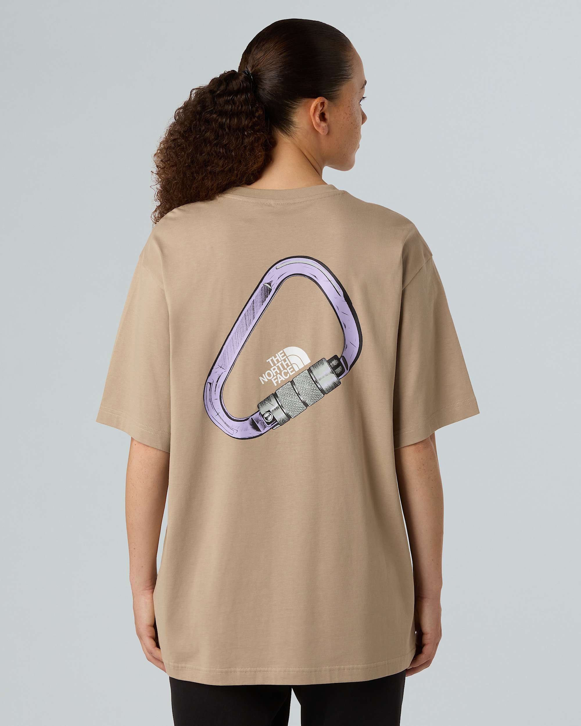 Unisex Explore Carabiner Relaxed TShirt TNF ALT9