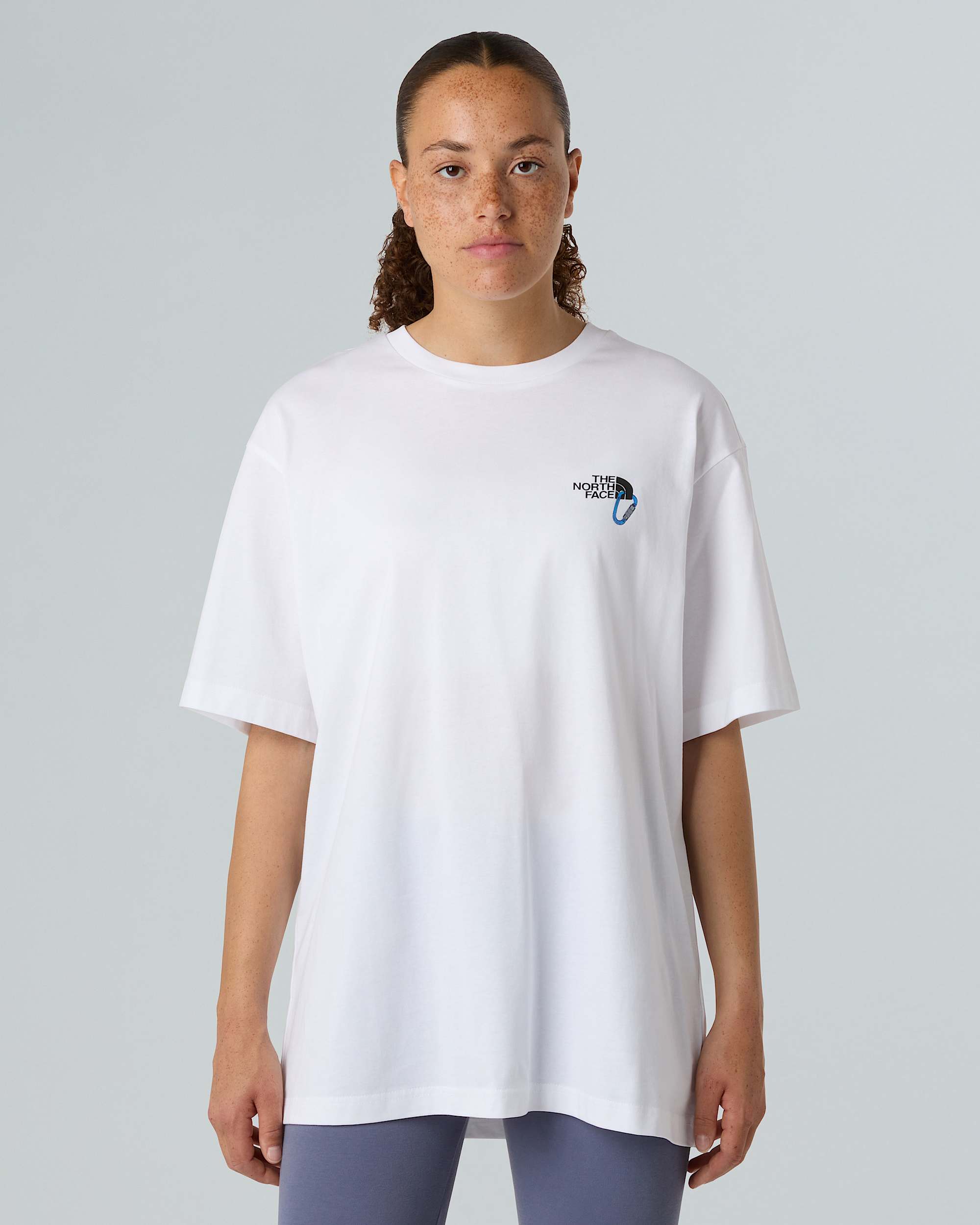 Uniseks Explore Carabiner RelaxedTshirt TNF ALT10