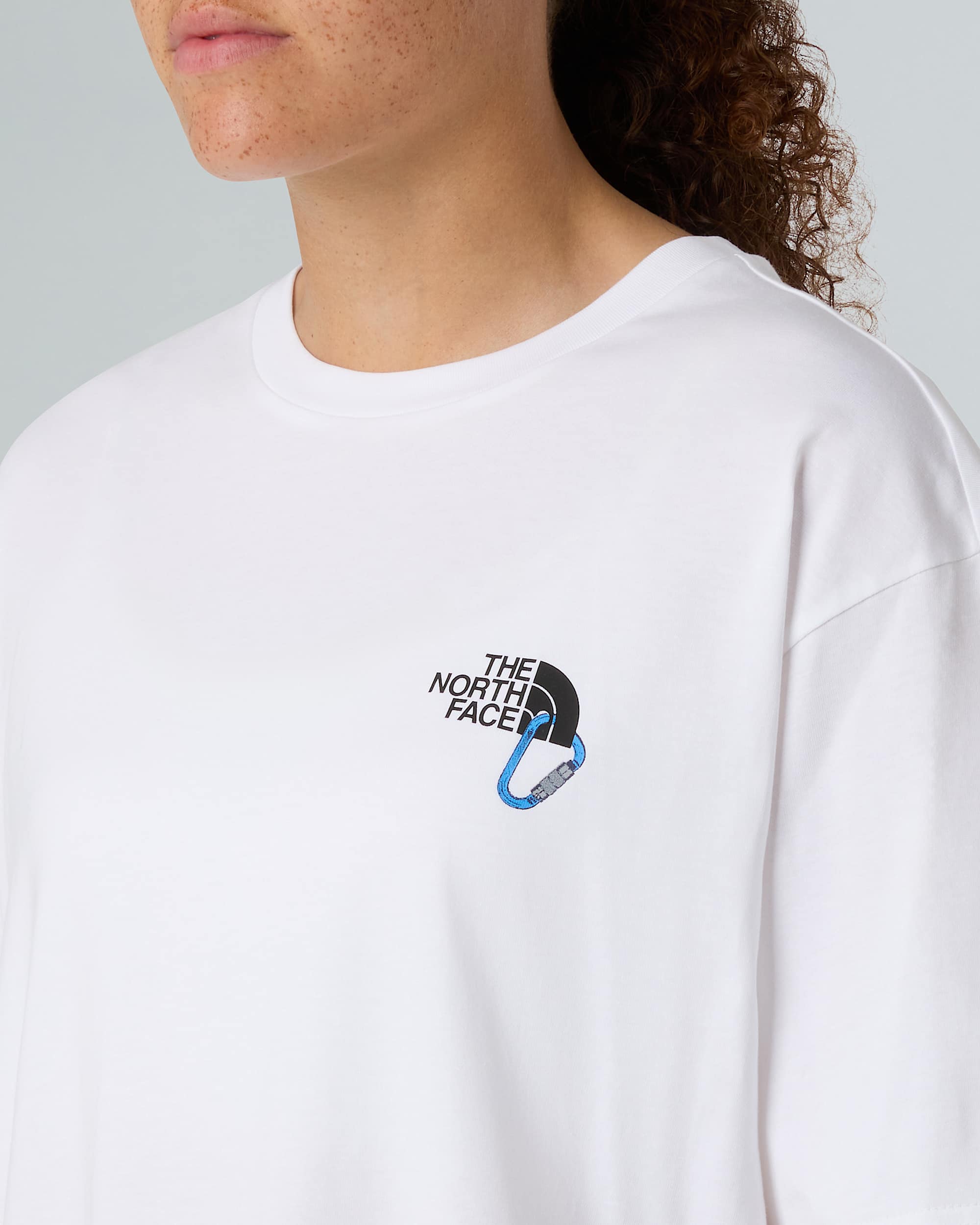 Uniseks Explore Carabiner RelaxedTshirt TNF ALT12
