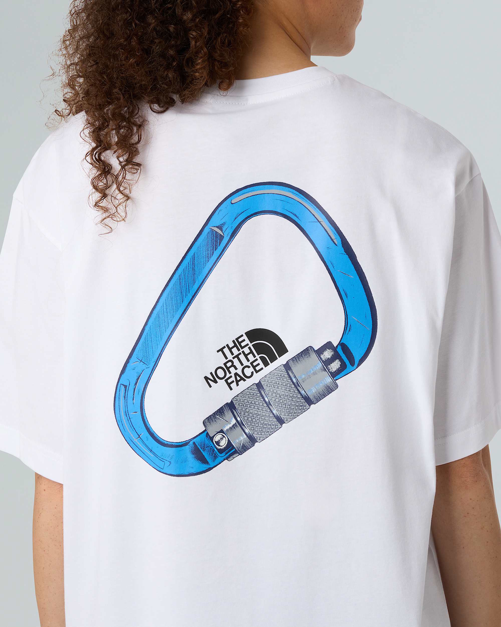 Unisex Explore Carabiner Relaxed T-Shirt | The North Face SE