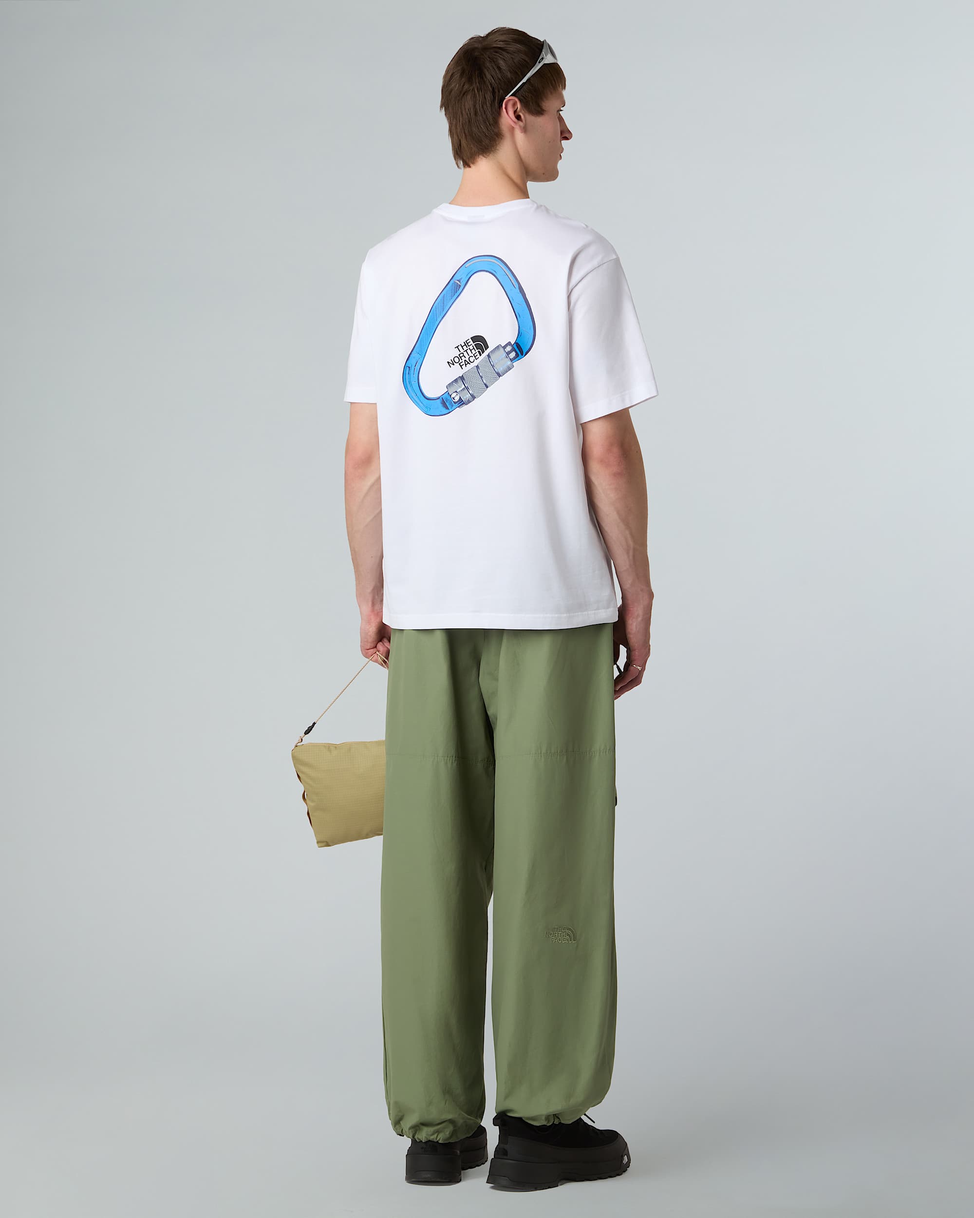 Uniseks Explore Carabiner RelaxedTshirt TNF ALT6